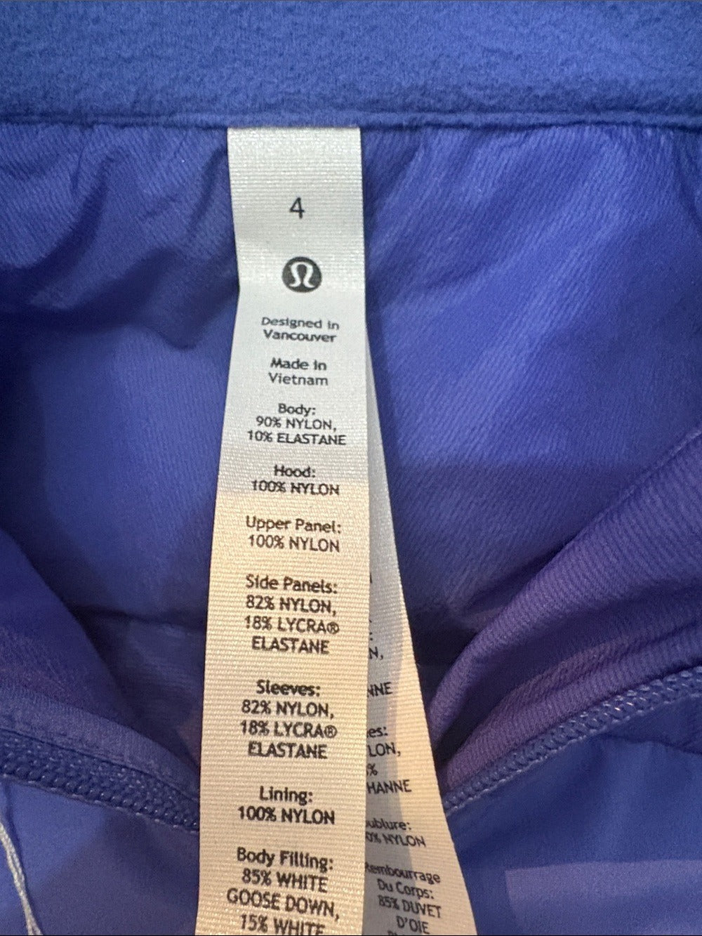 Lululemon Down For it All Puffer Jacket - 4 NWT π - Image 4