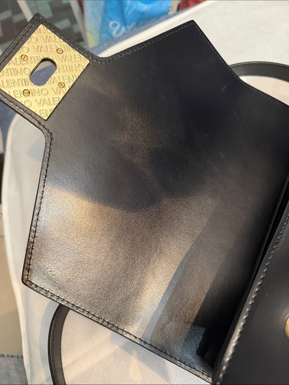 Mario Valentino Leather backpack 🌟 - Image 7