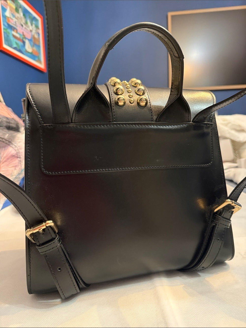 Mario Valentino Leather backpack 🌟 - Image 11
