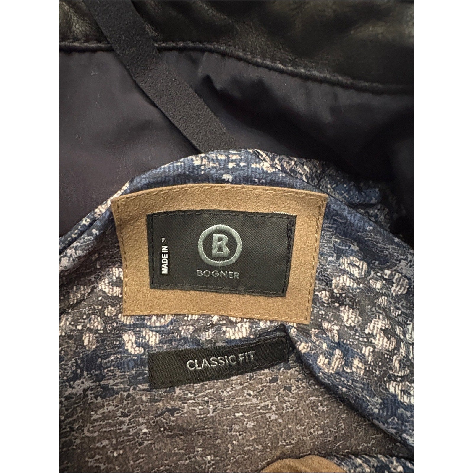 Bogner Windbreaker Jacket - Small