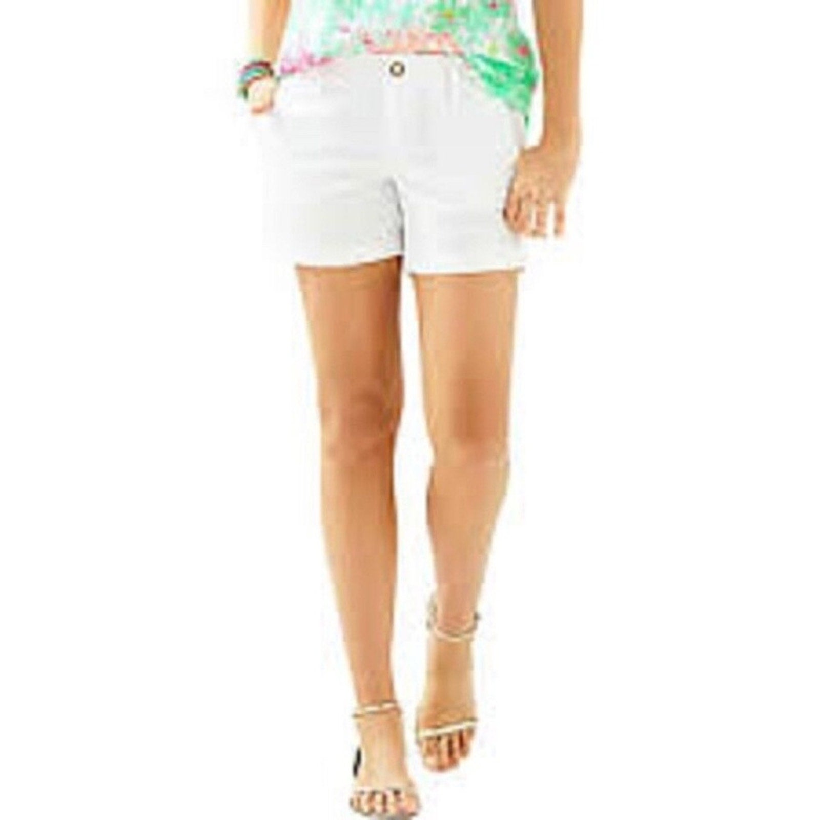 Lilly Pulitzer Callahan Short SHORTS Resort White size 6