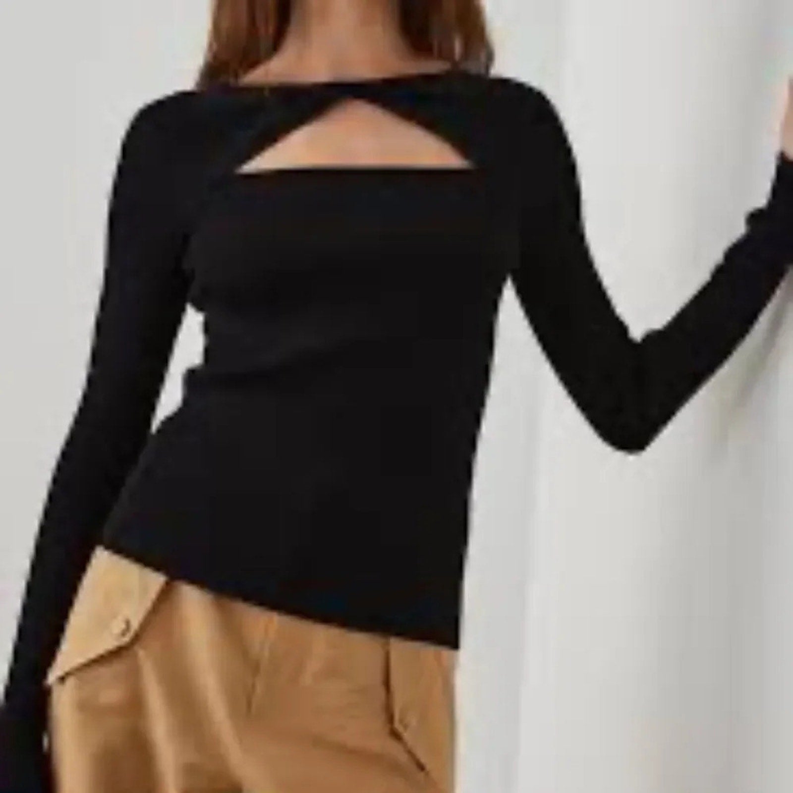 NEW Rails Erina Top Black - size XXL