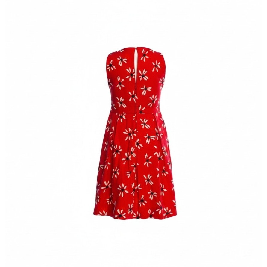 Givenchy 90's Vintage Floral Print Mini Dress - size XS