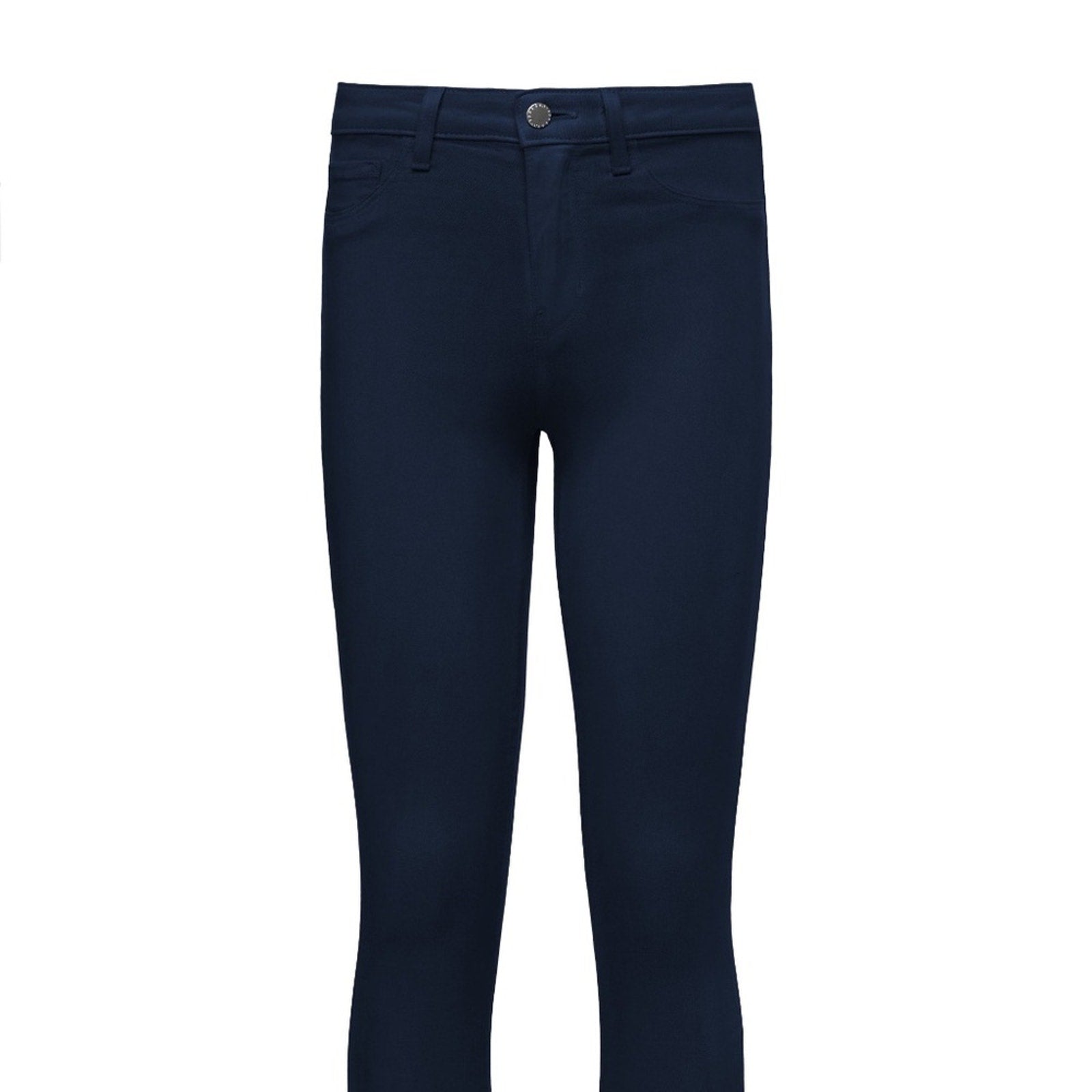 L'agence Margot Coated Cropped Skinny Jean - size 26