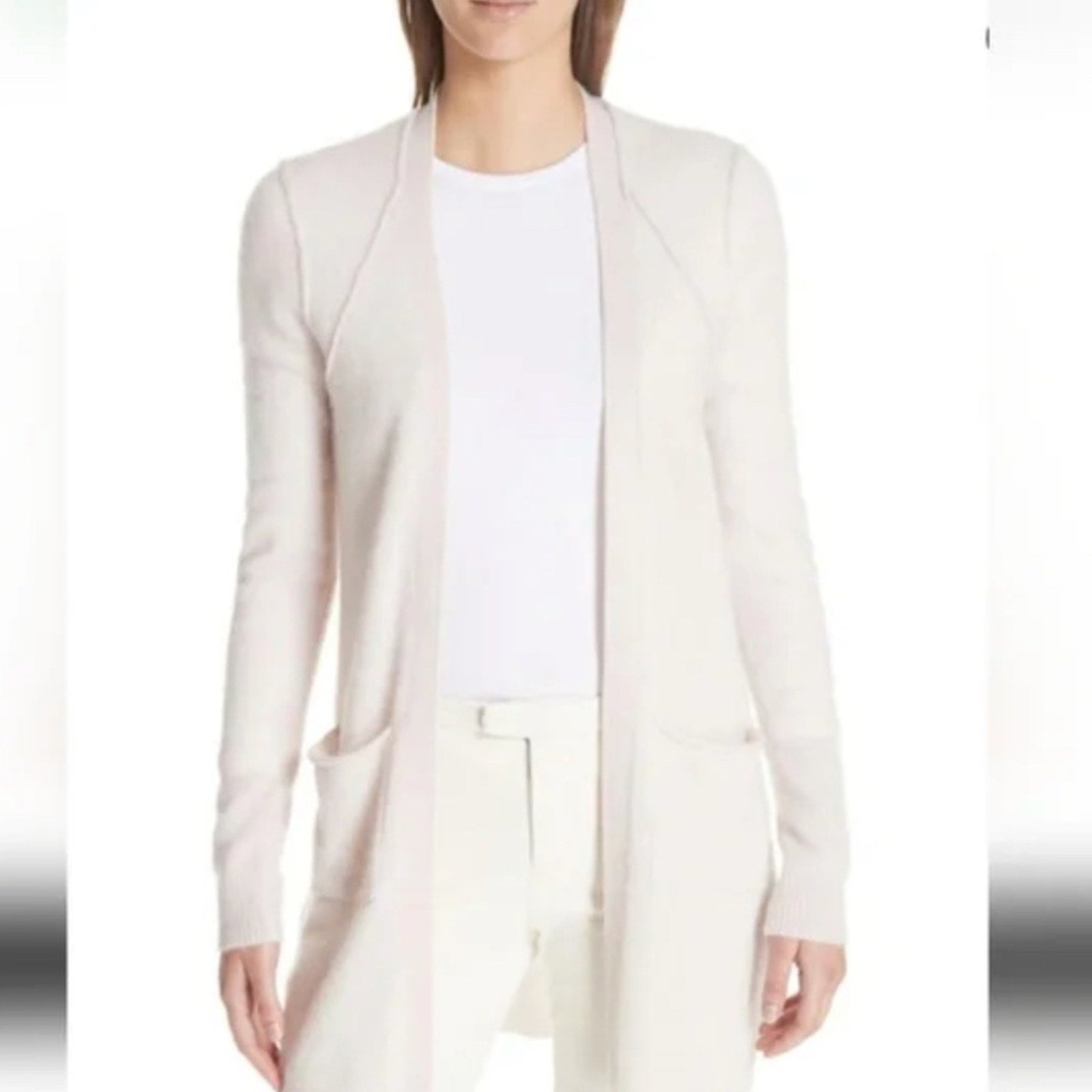 ATM Anthony Thomas Melillo Always-In-Style Cashmere Cardigan - S