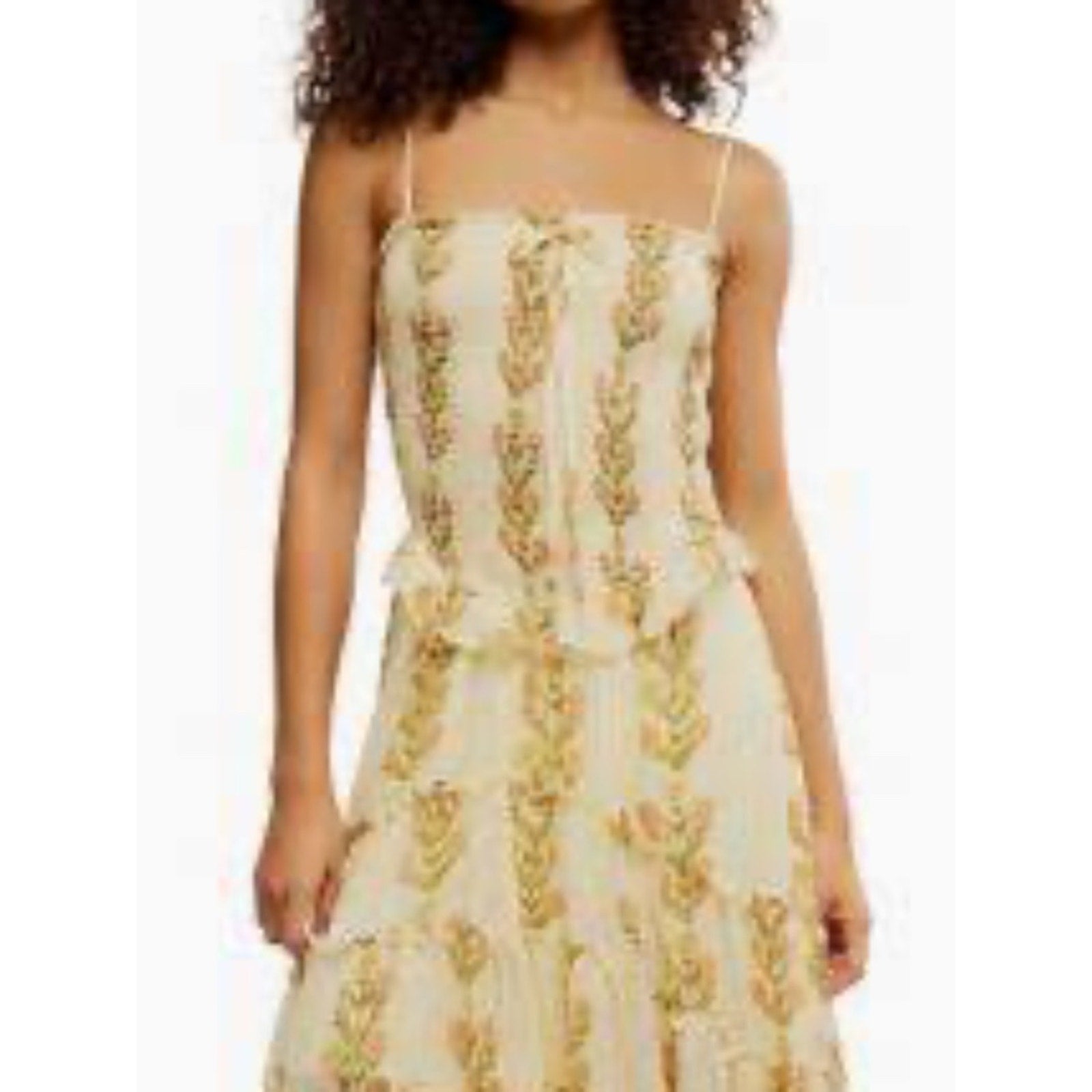 Free People Alejandra Midi Dress - size XS