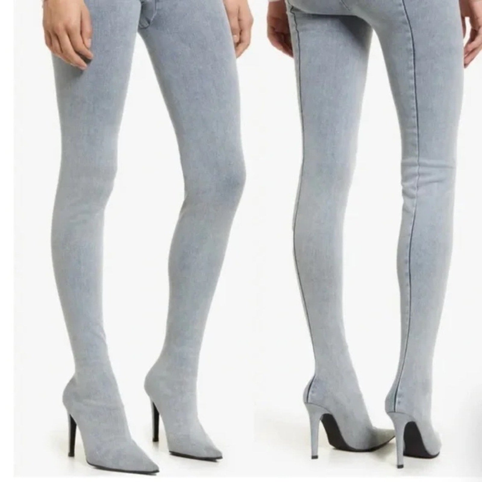 NEW JEFFREY CAMPBELL 2-In-1 Pantaboots - size 7.5