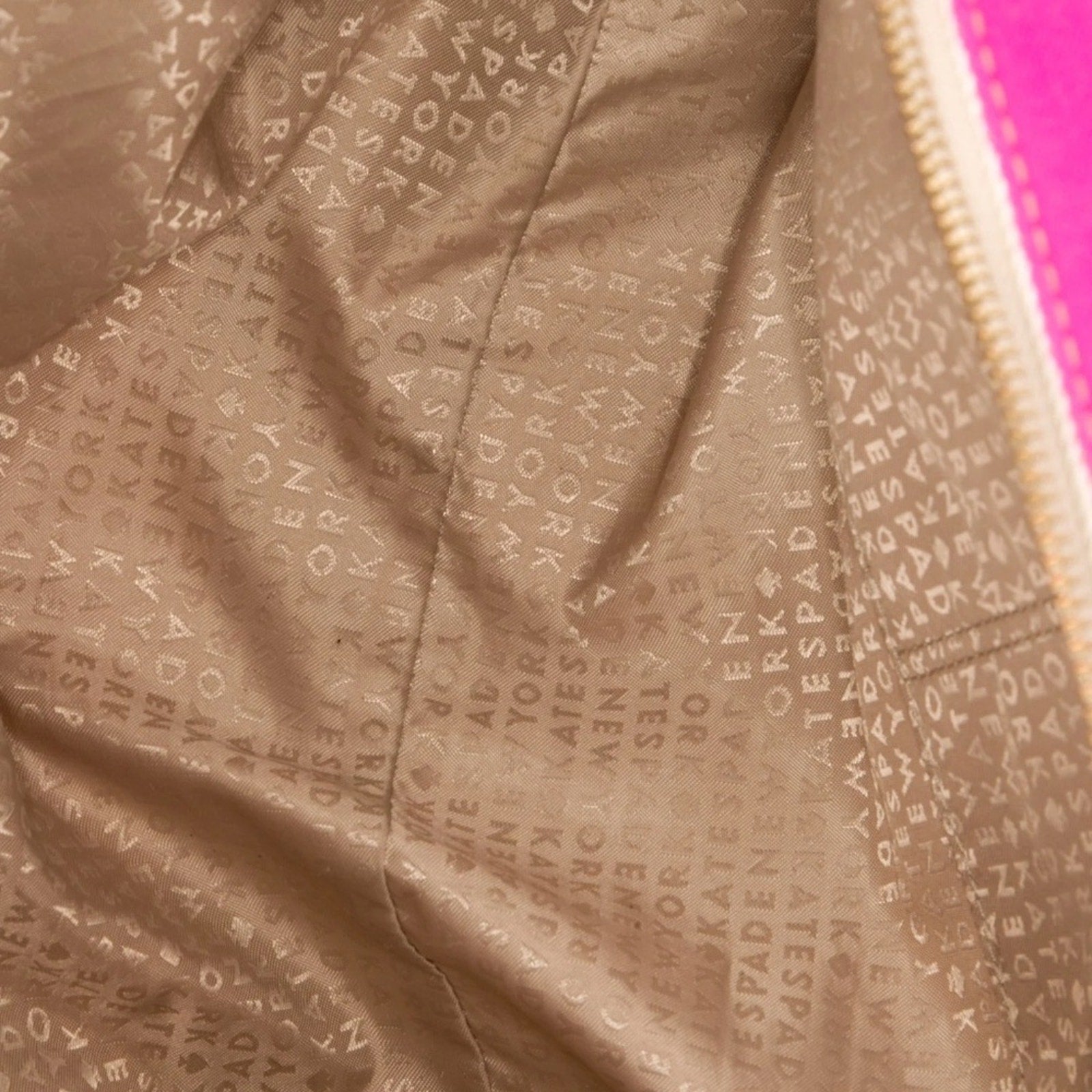 Kate Spade Stevie Oak Island Striped Womens Tote Bag