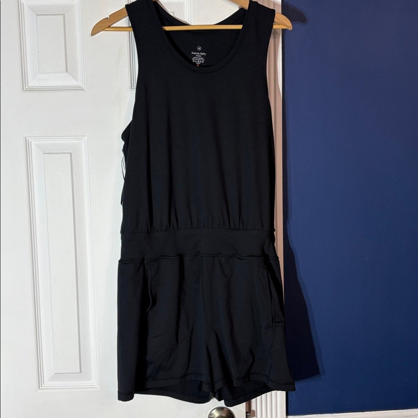 NEW Sweaty Betty Gary Racerback Romper - size M