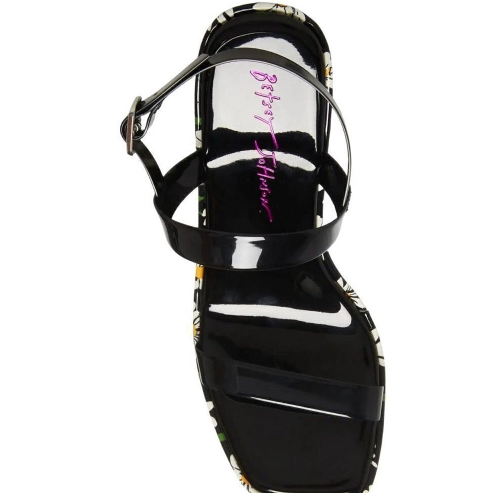 Betsey Johnson Landry Daisy Multi Wedge - 8