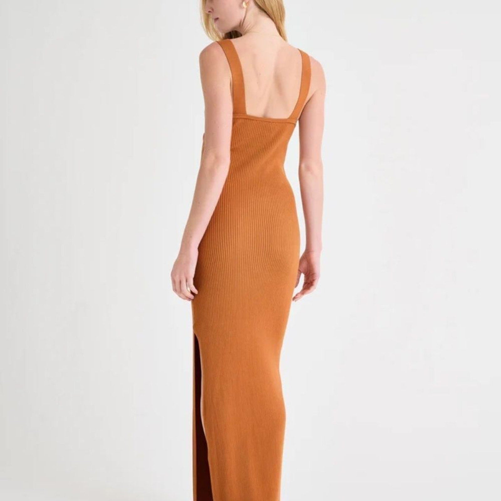 NEW Splendid x Rachelove Ribbed Tank Dress - size M