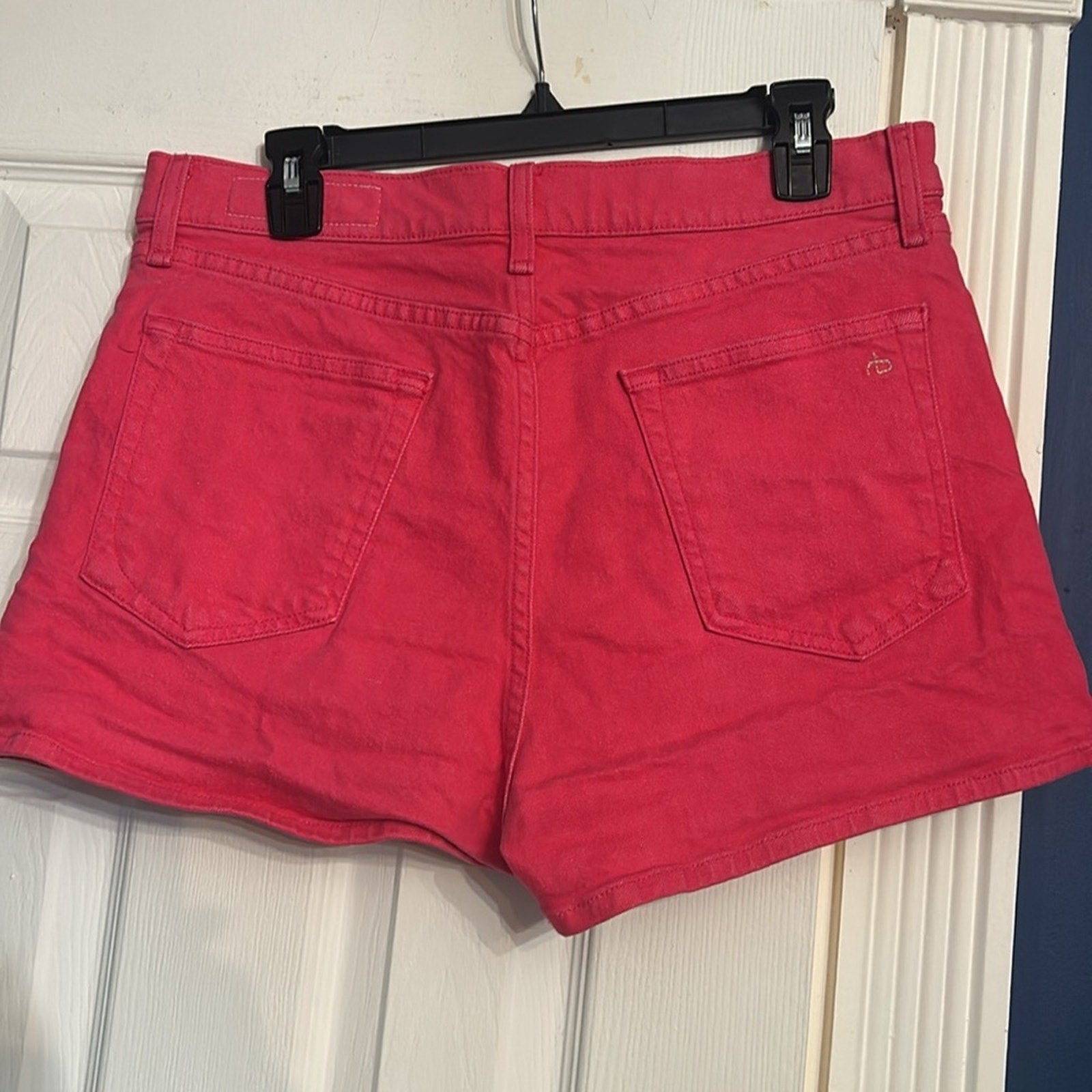 Rag & Bone Justine Short in Bull Pink - size 32
