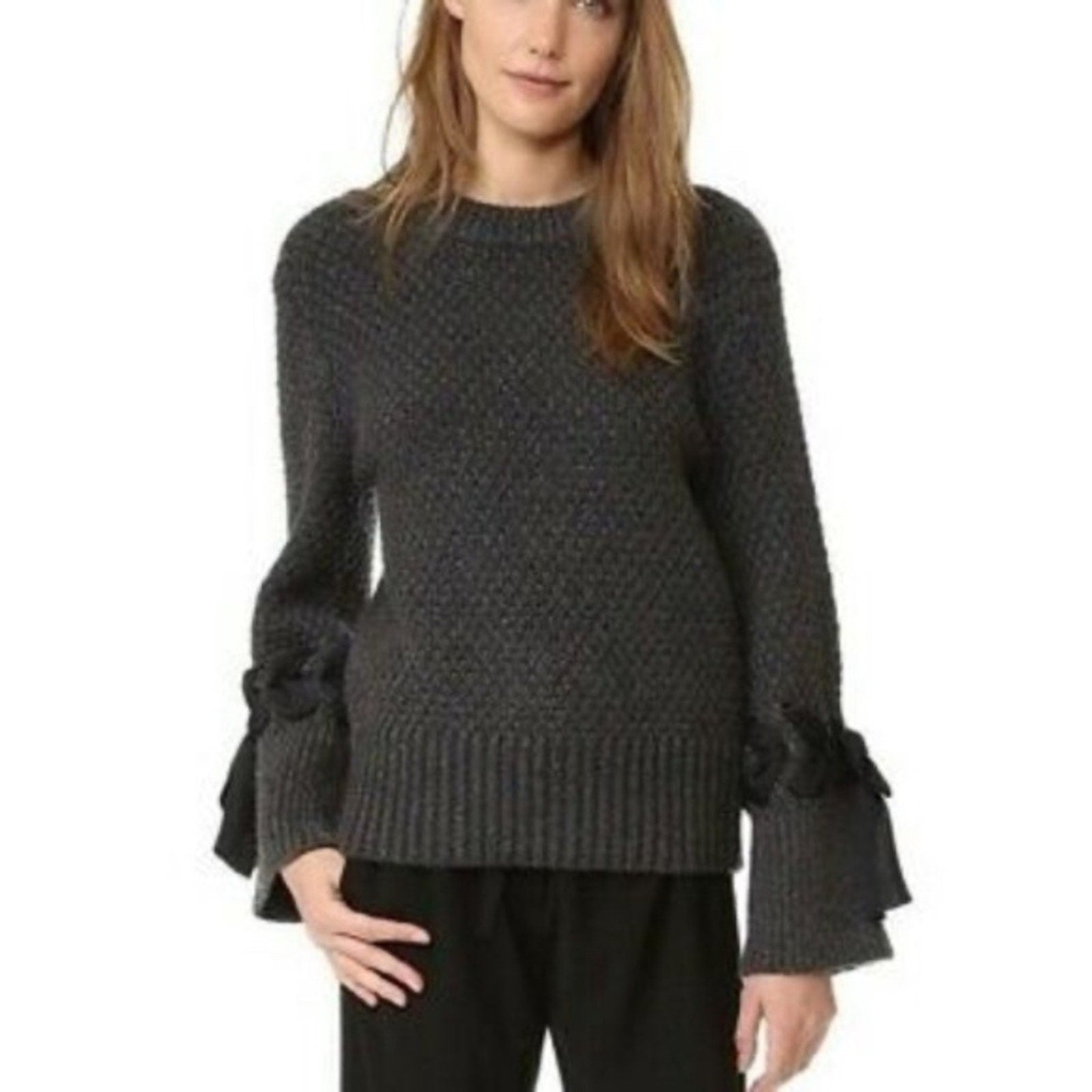 Club Monaco Weronika sweater - Charcoal Black - size M