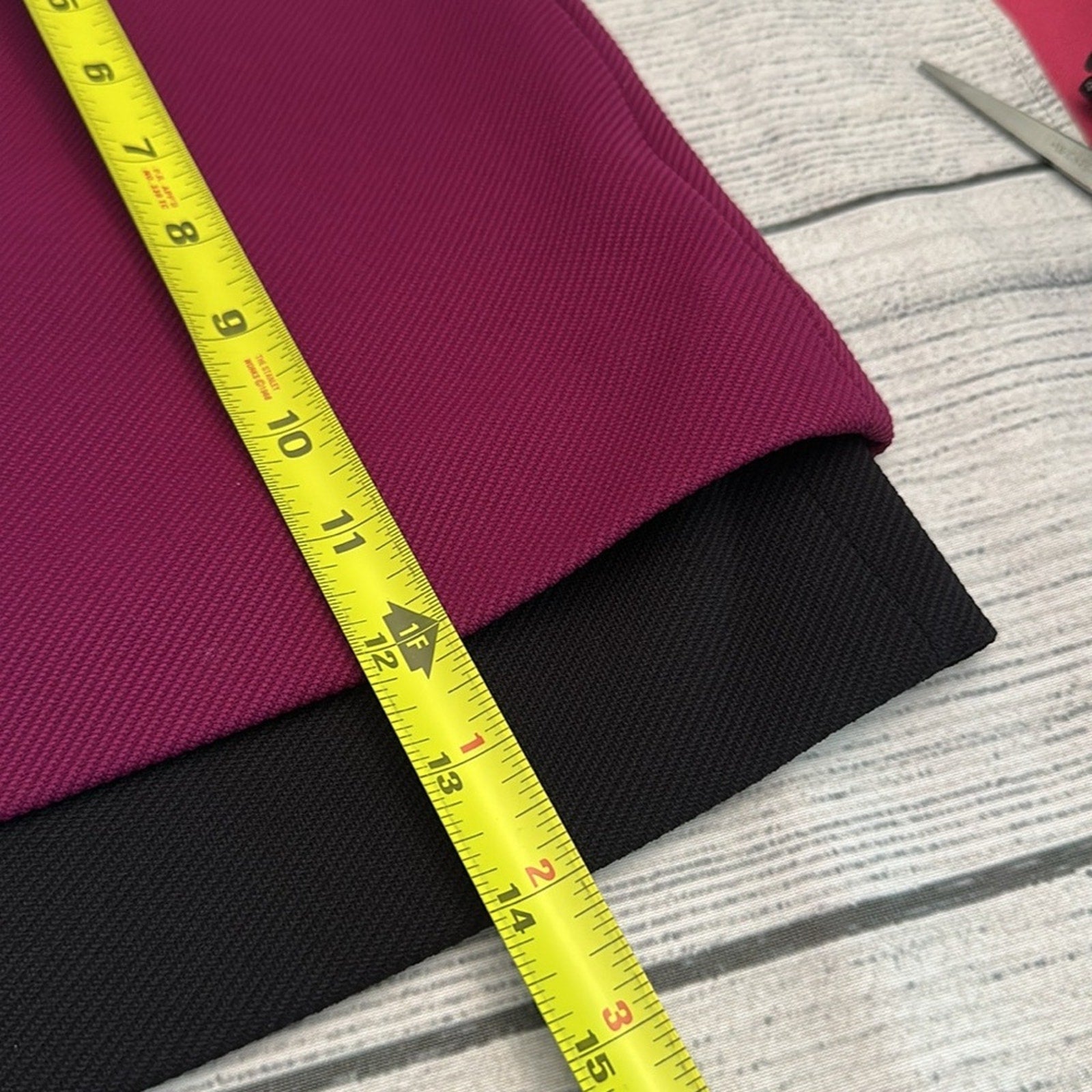 Diane Von Furstenberg colorblock skirt - size 2