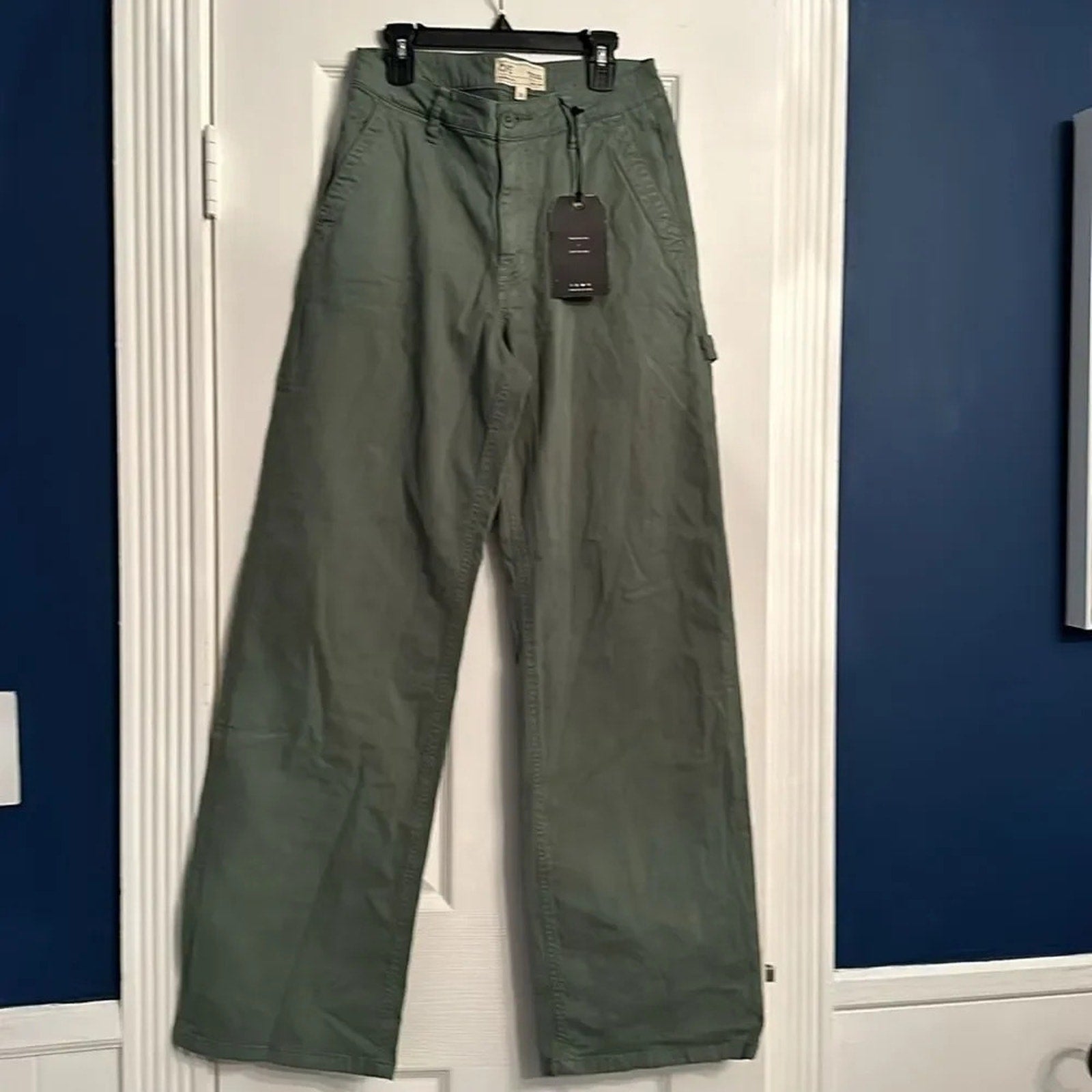 NWT Current/Elliott Women's The Painter in Meadow -size 26