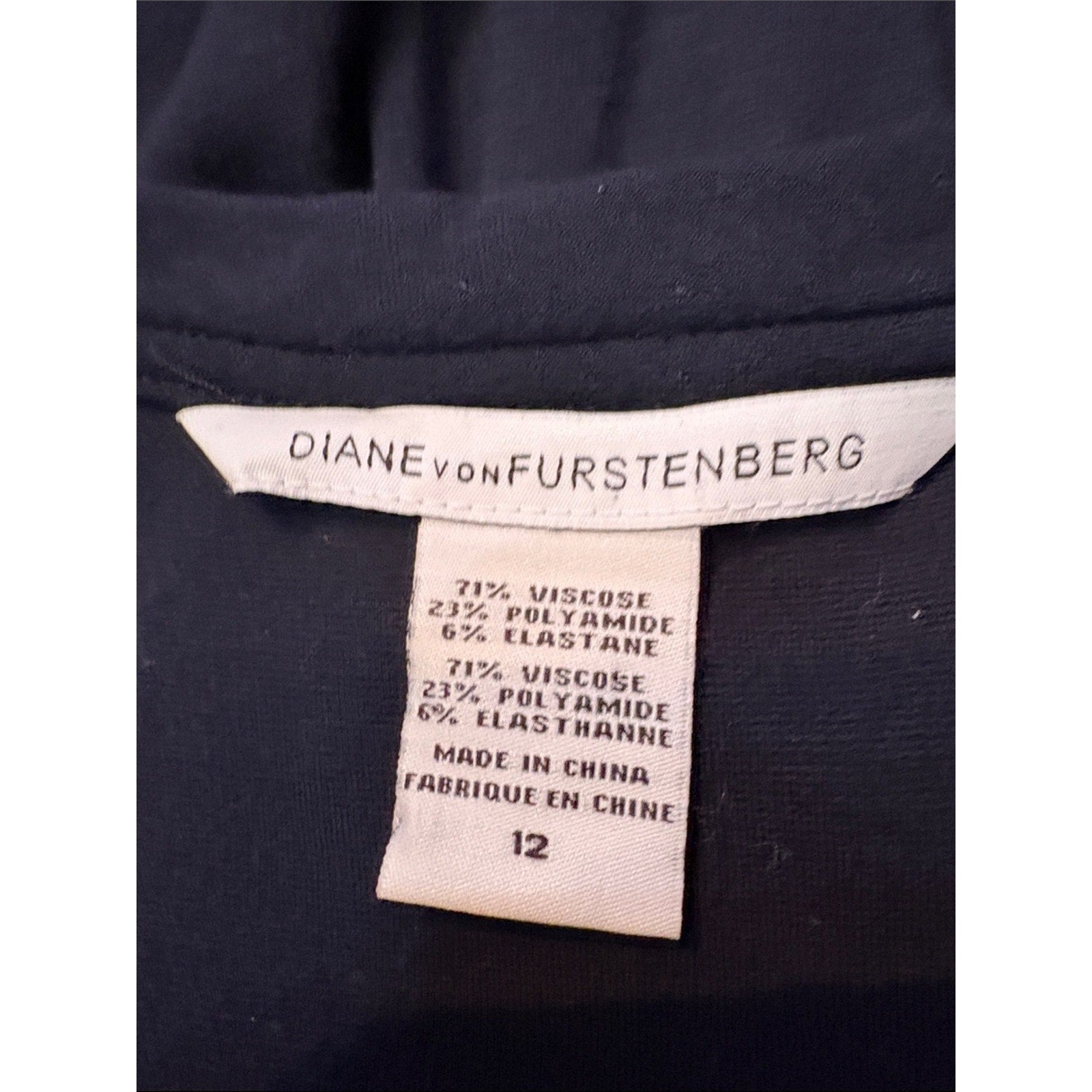 Diane Von Furstenburg Cezanne Dress - 12