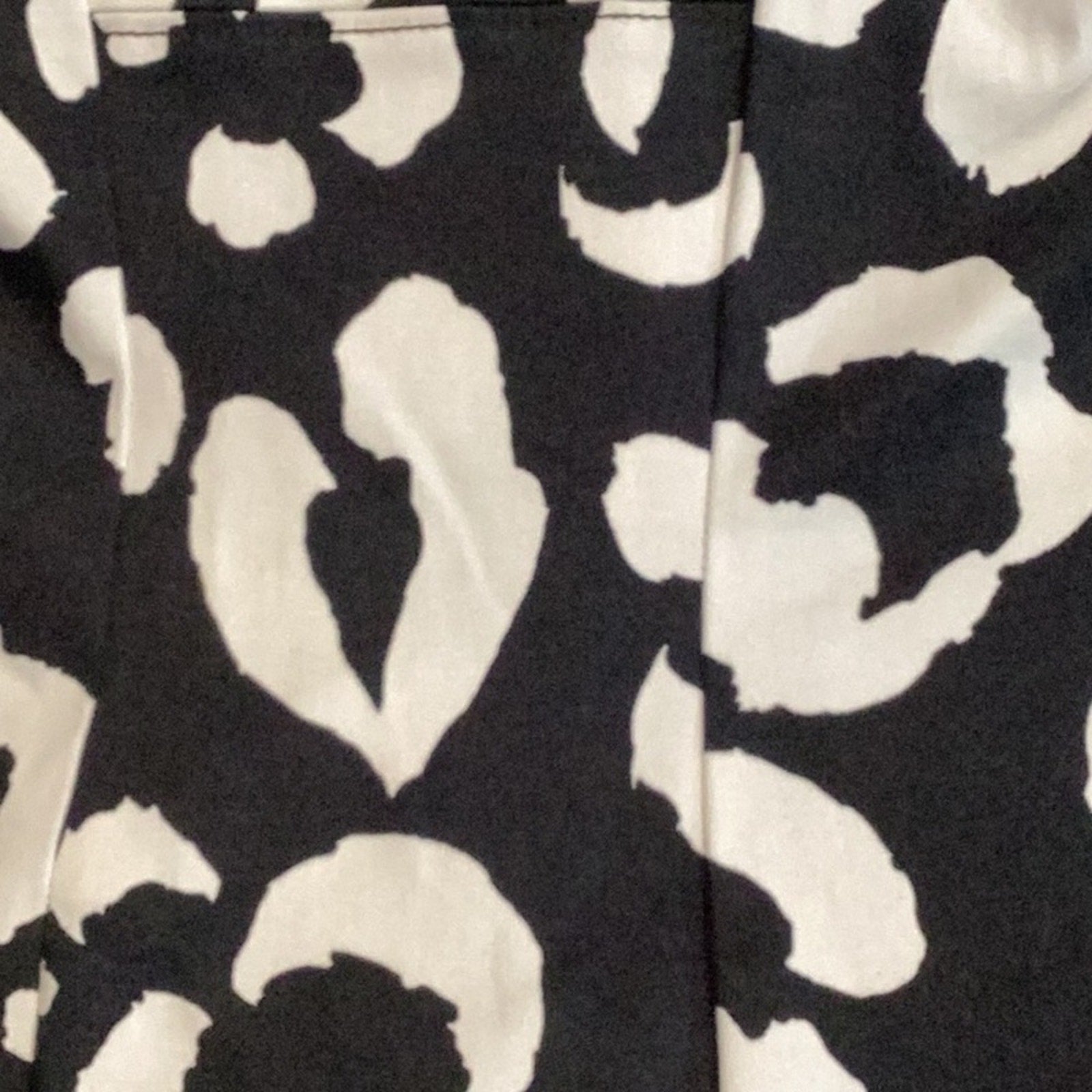 Moschino Jeans Printed Knee-Length Dress - size 8