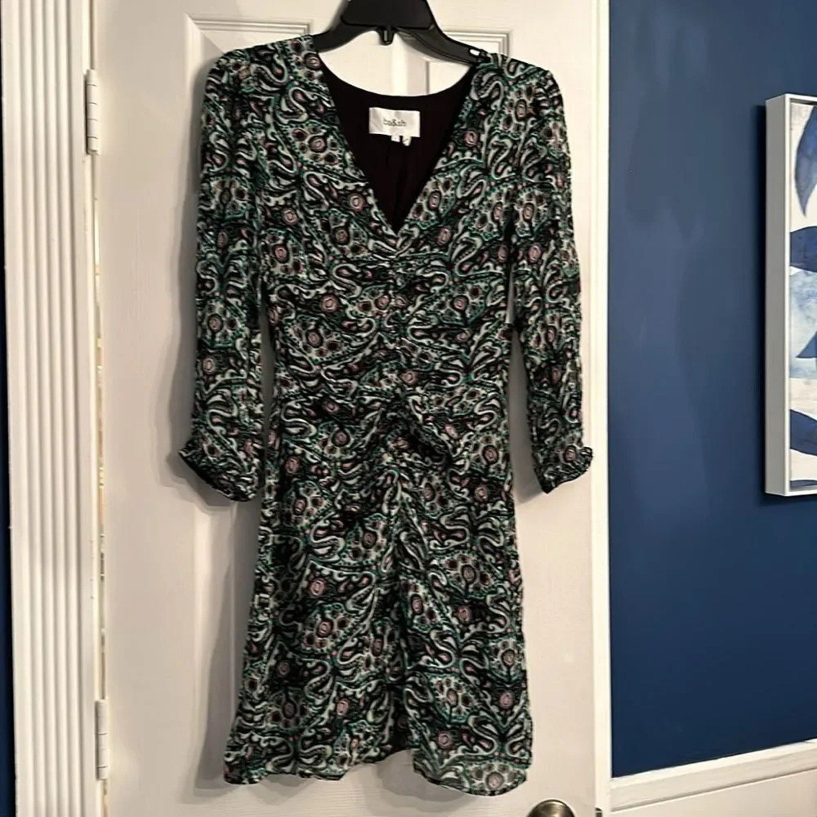 NEW BA&SH FANNY DRESS - size small