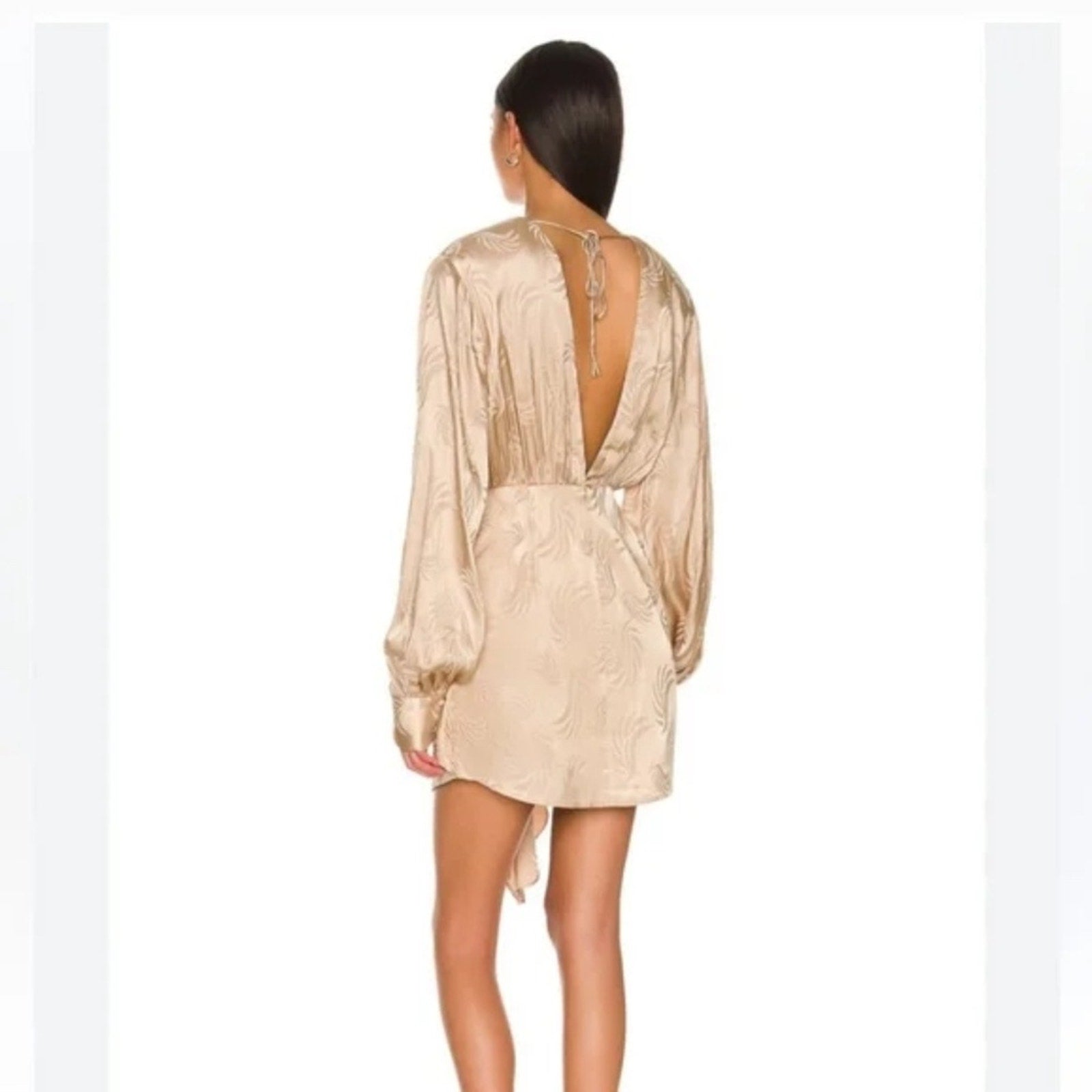 NWT Significant Other “Lila” Cutout Midi Dress – Fawn - size 6