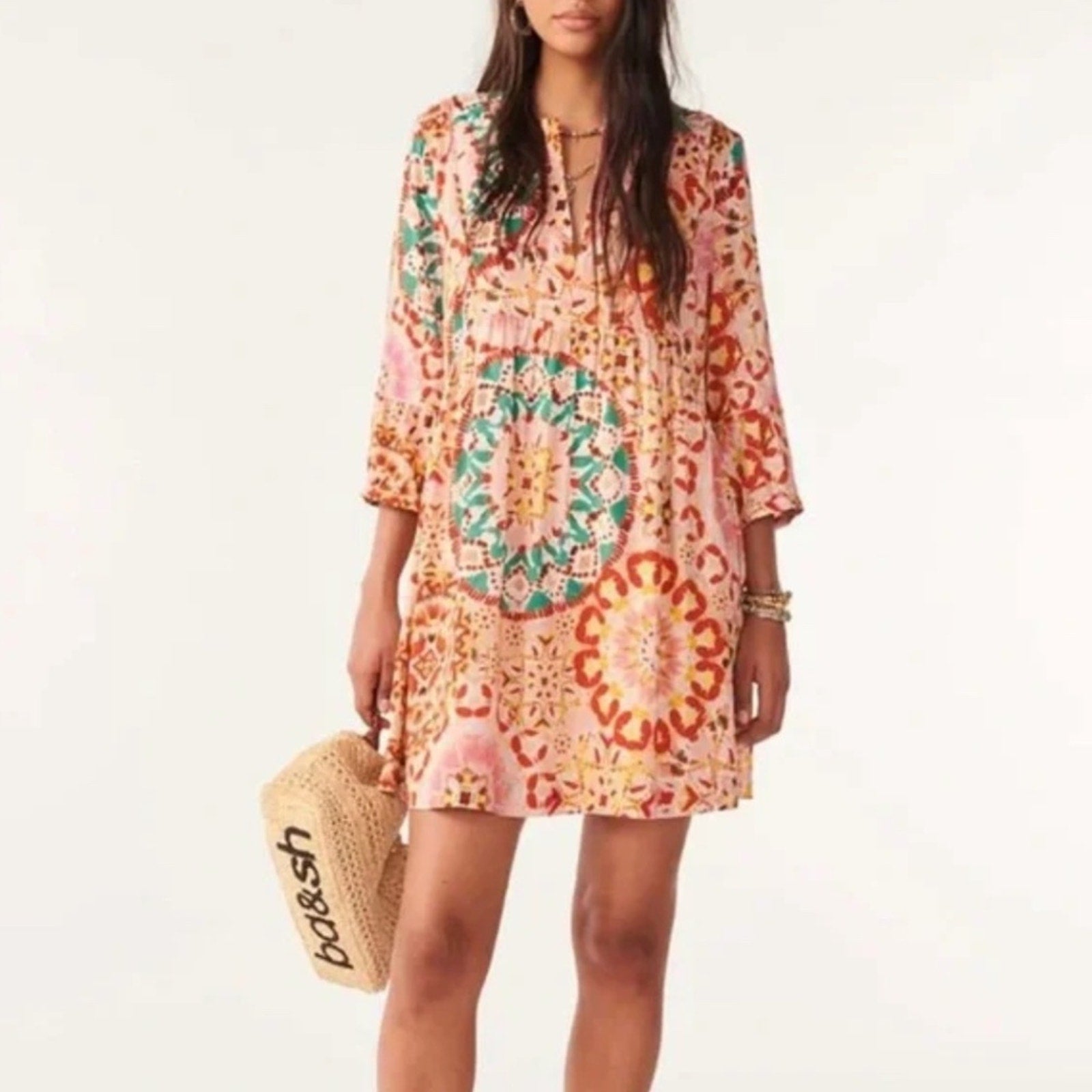 BA&SH Lorenza Dress - XS