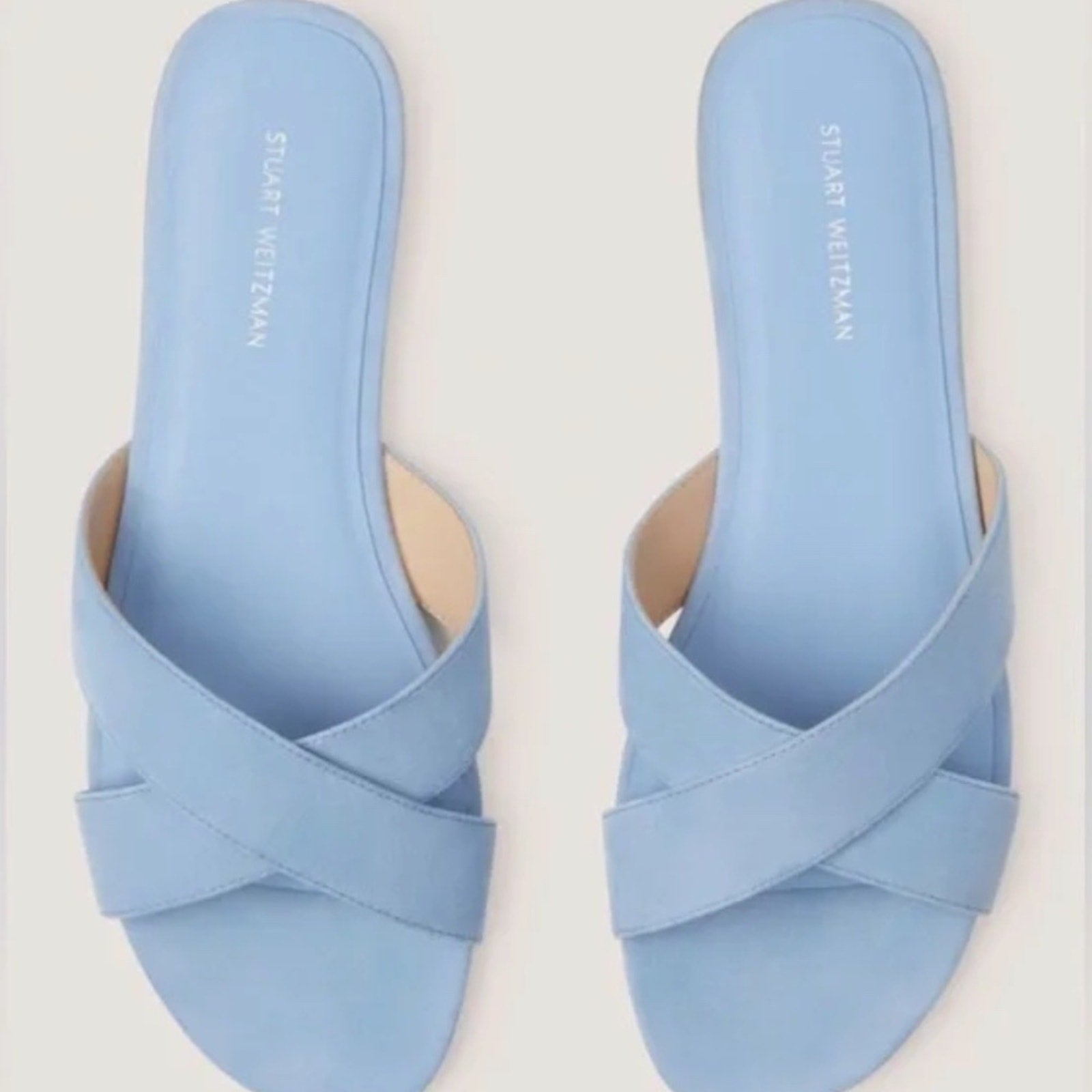 Stuart Weitzman Ross flat slide - 8.5
