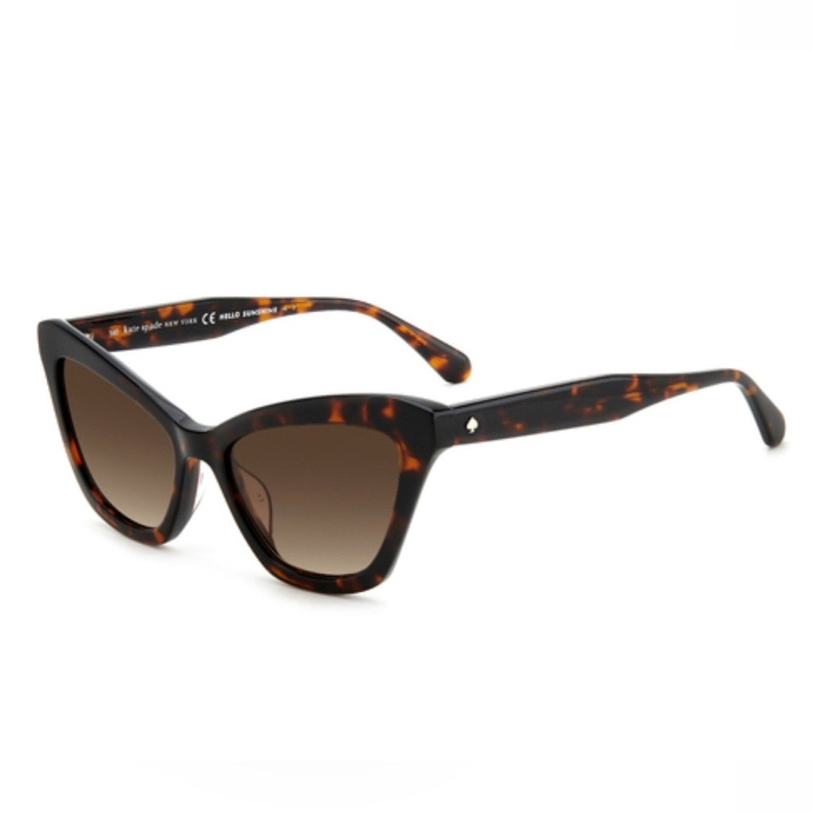 Kate Spade AMELIE/G/S 086 HA 54 Havana / Brown Gradient Lenses