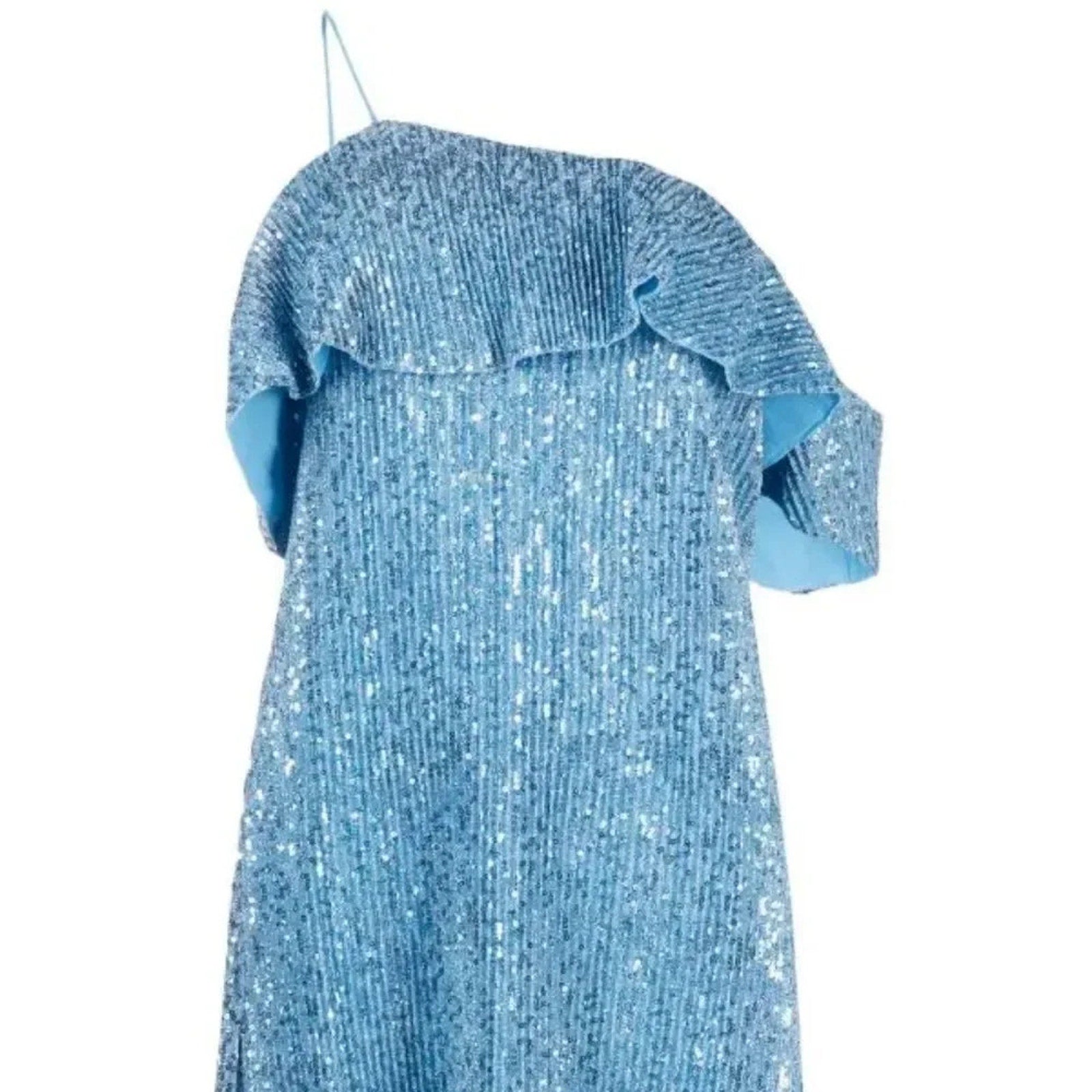 NEW Stine Goya Kenza sequin-embellished minidress - size XS