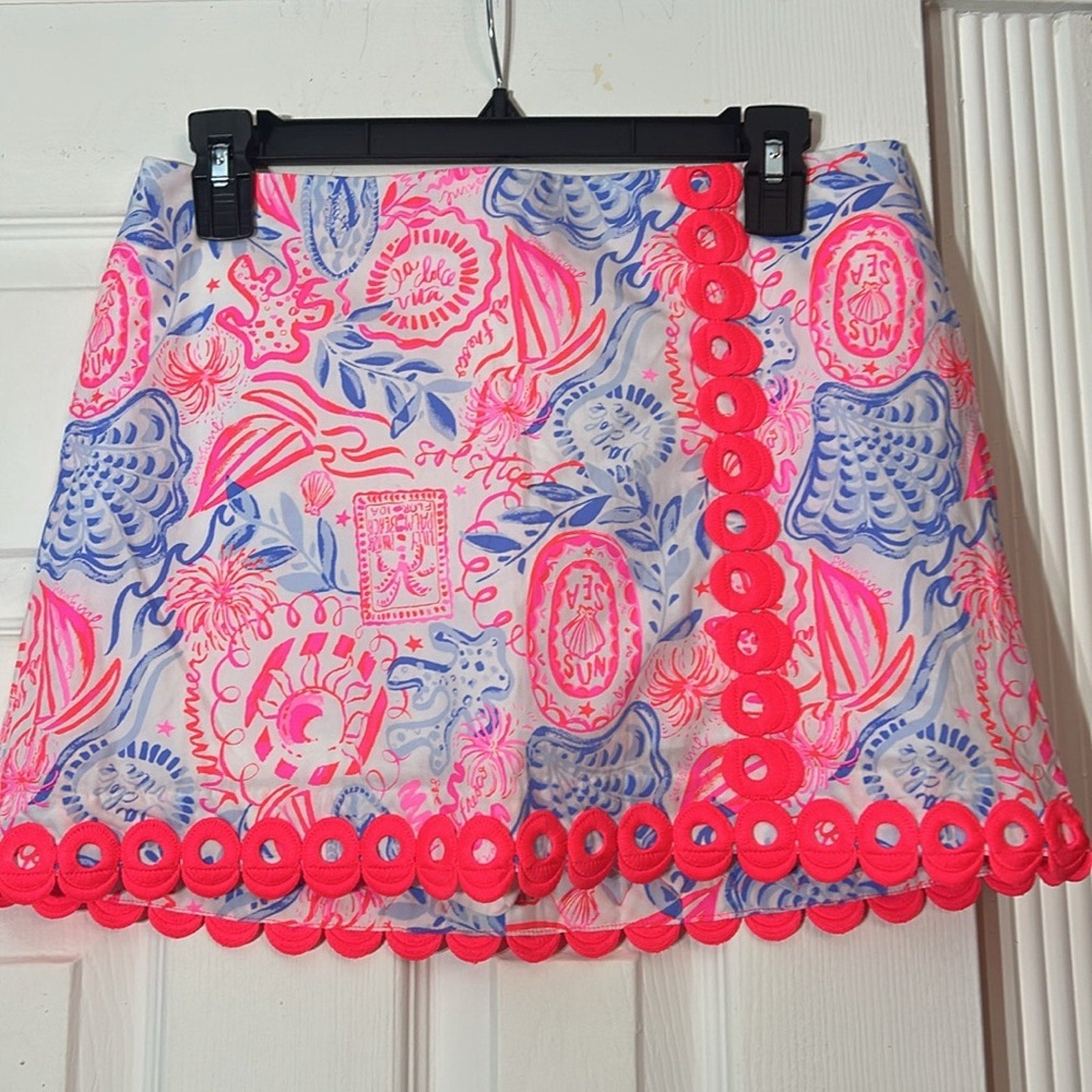 NWT Lilly Pulitzer MICHELINA SKORT - SUN SEA SAND - size 2