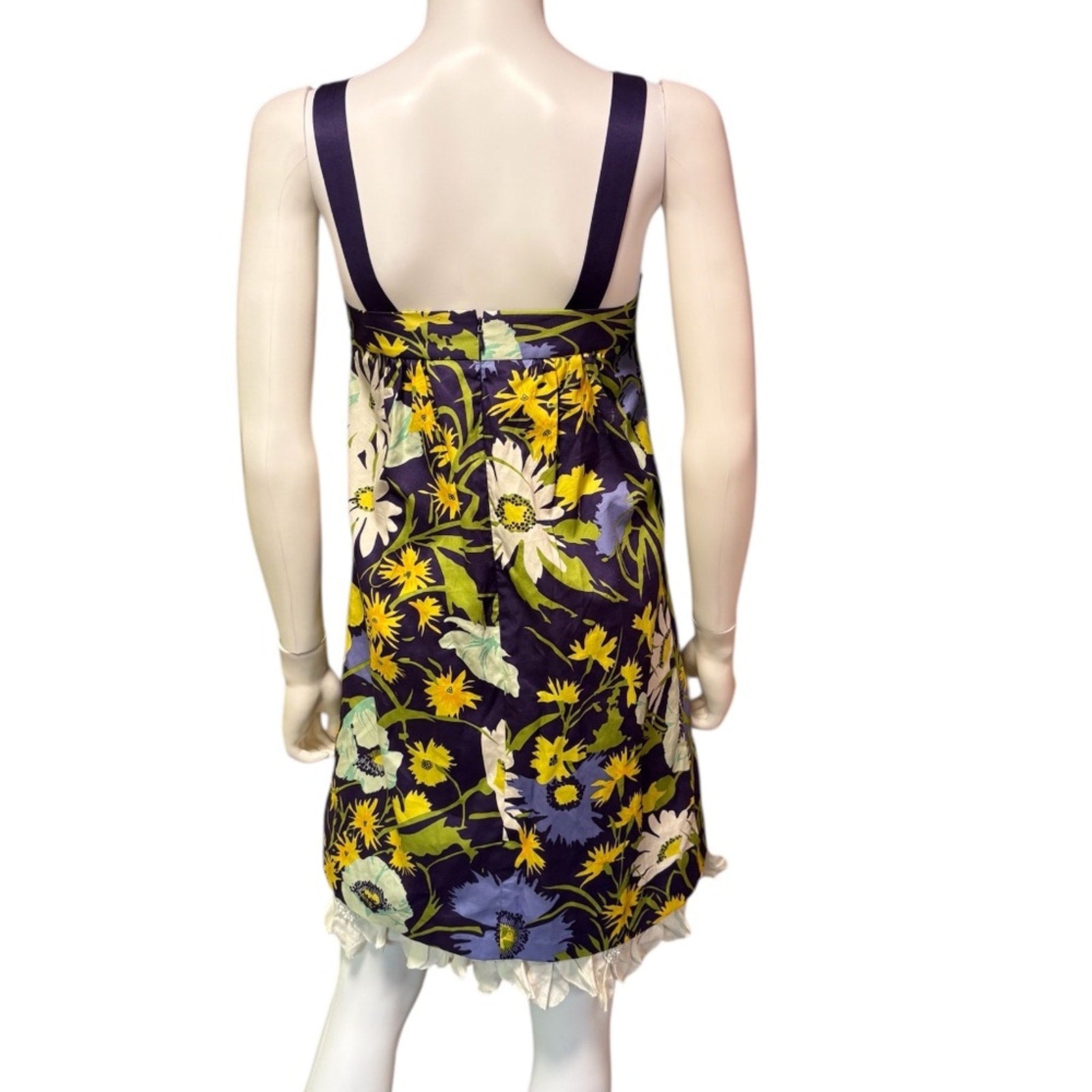 Rebecca Taylor Purple floral dress - size 2