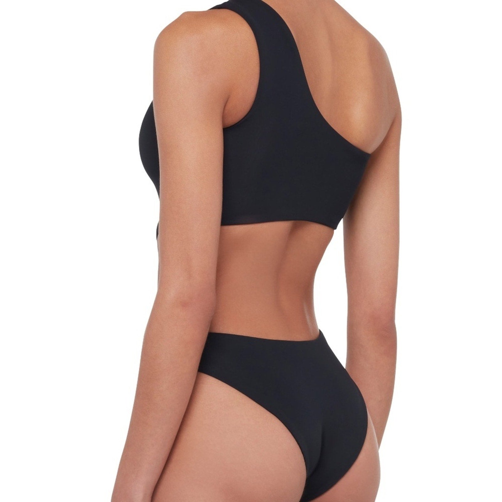 NEW Louisa Ballou Carve Cut Out Onepiece Swimsuit - size large