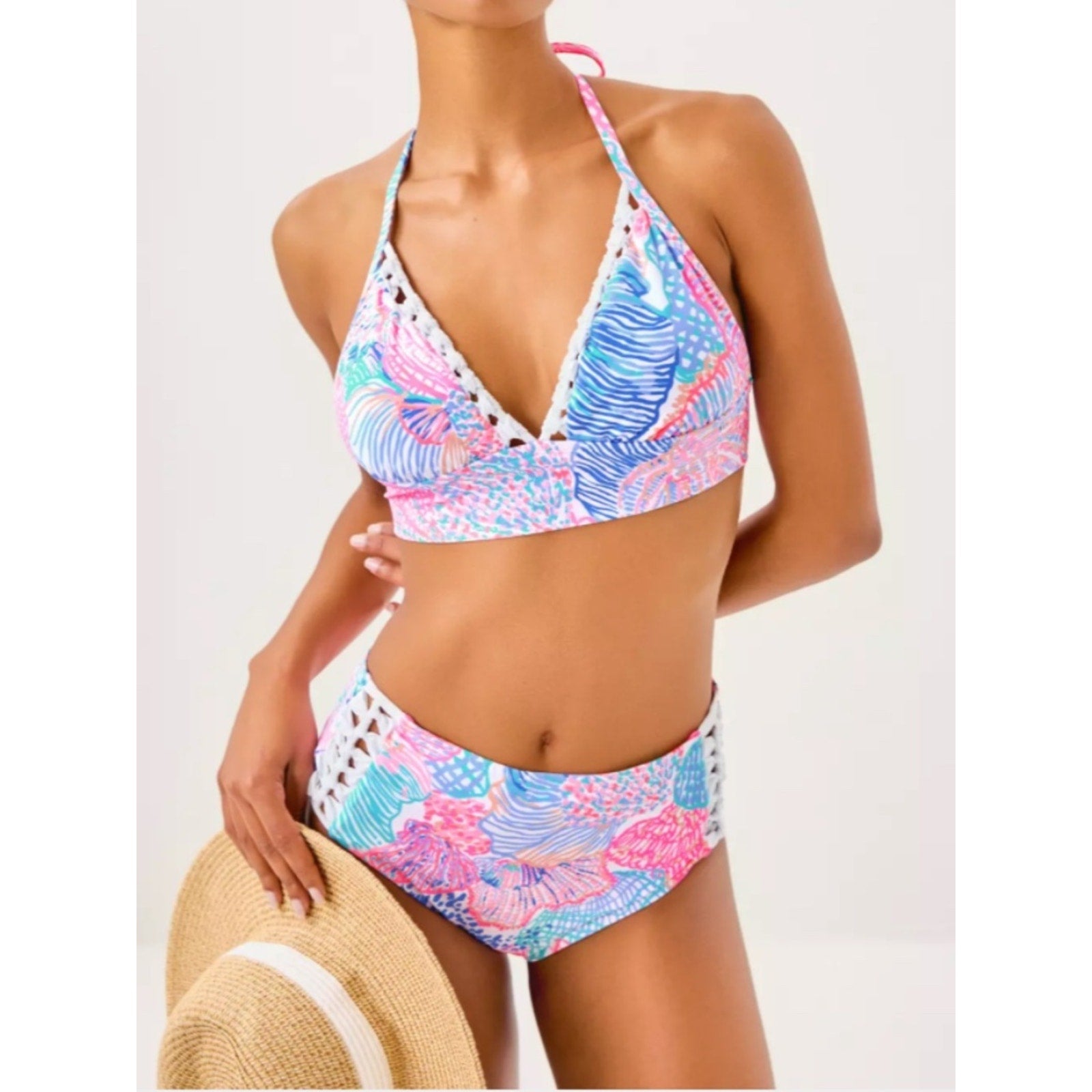 Lilly Pulitzer Lamina Bikini Set - 12 🌟
