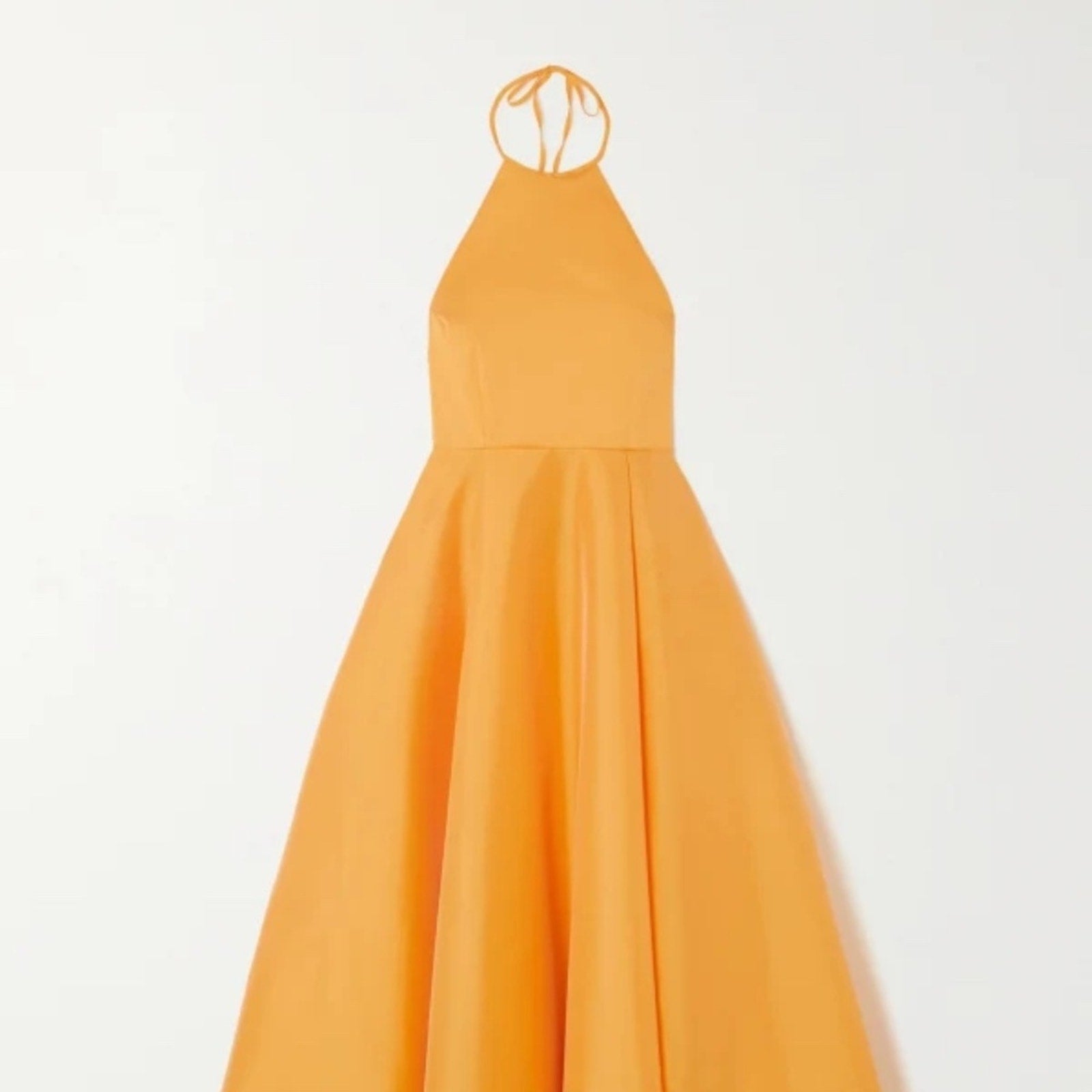 BERNADETTE Satin Taffeta Open-Back Gown - size 38 (= US 6)