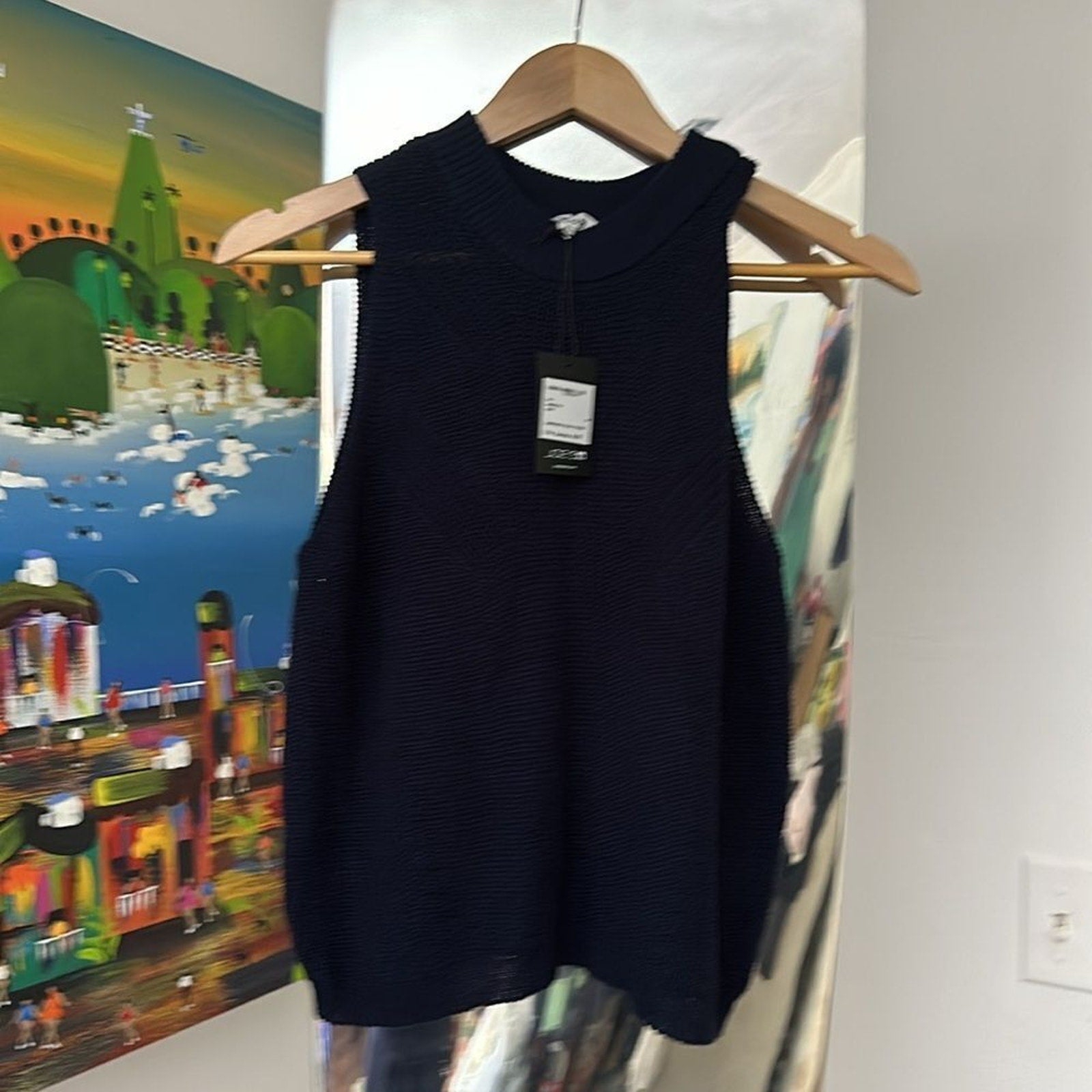 NWT JOE'S JEANS Sweater Tank Top - size M