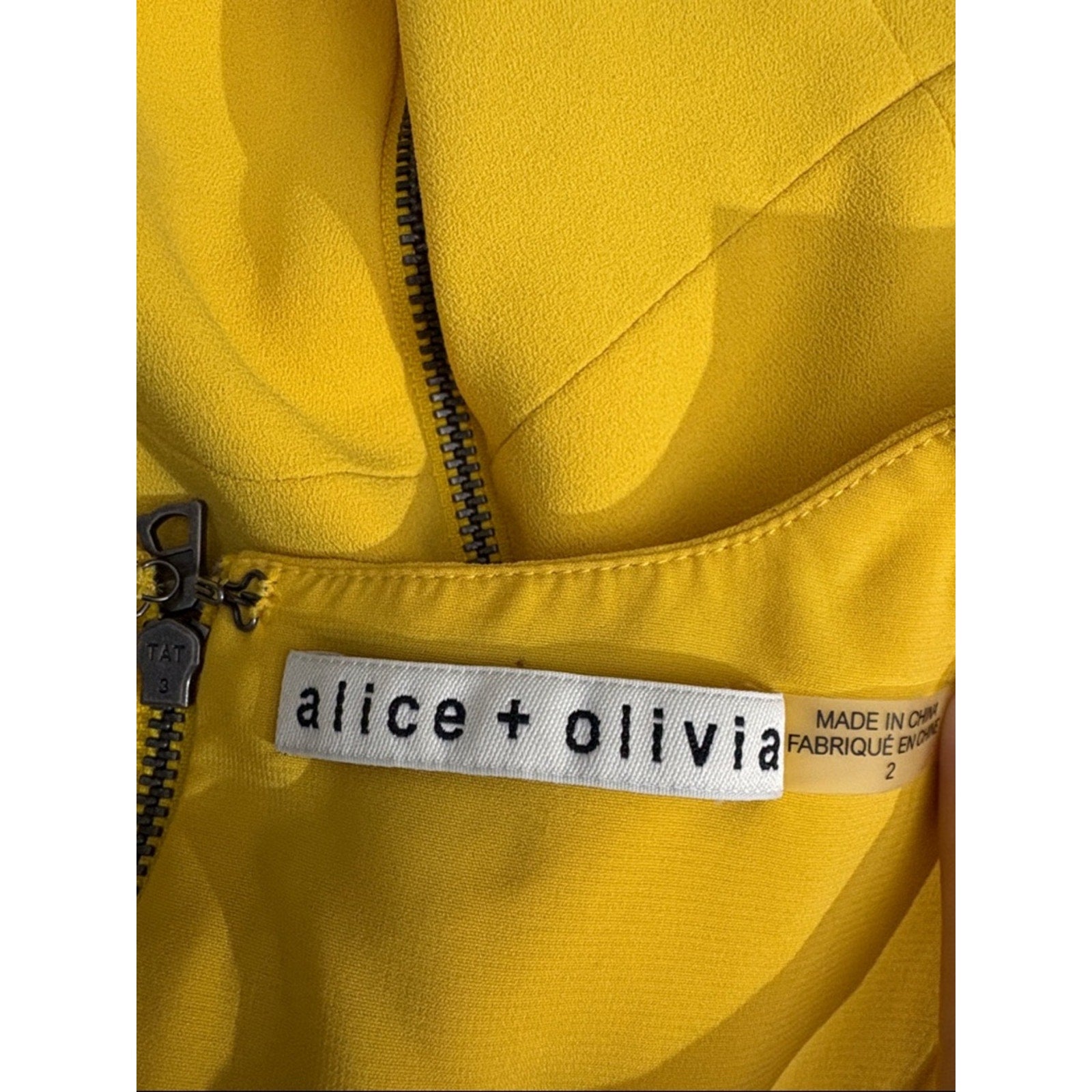Alice + Olivia Callie Dress - size 2