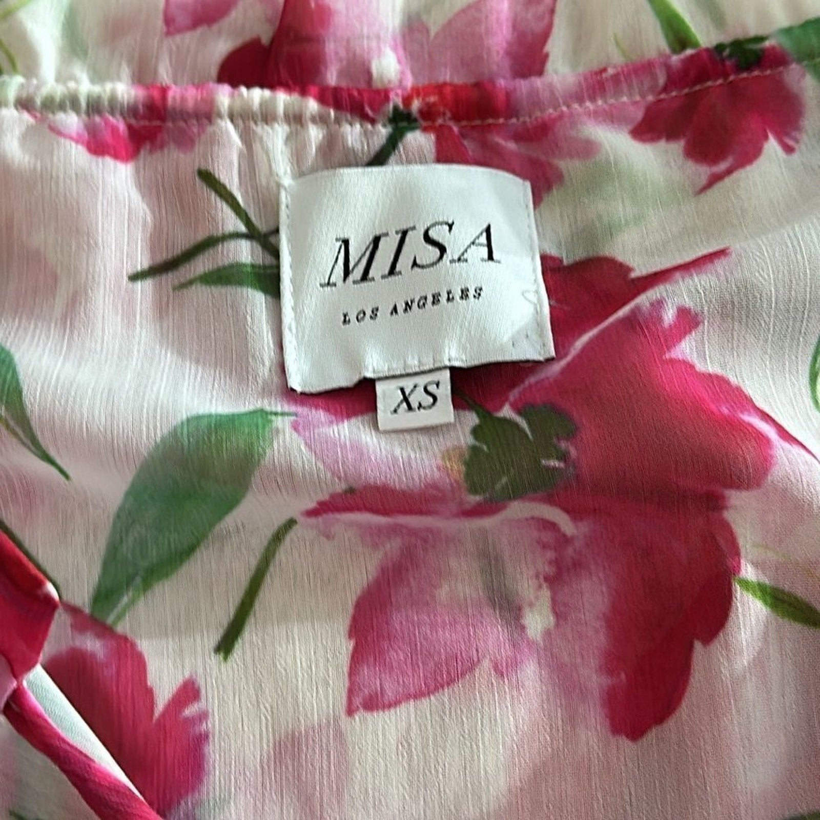 NEW MISA SERA TOP - Spring Fuchisa