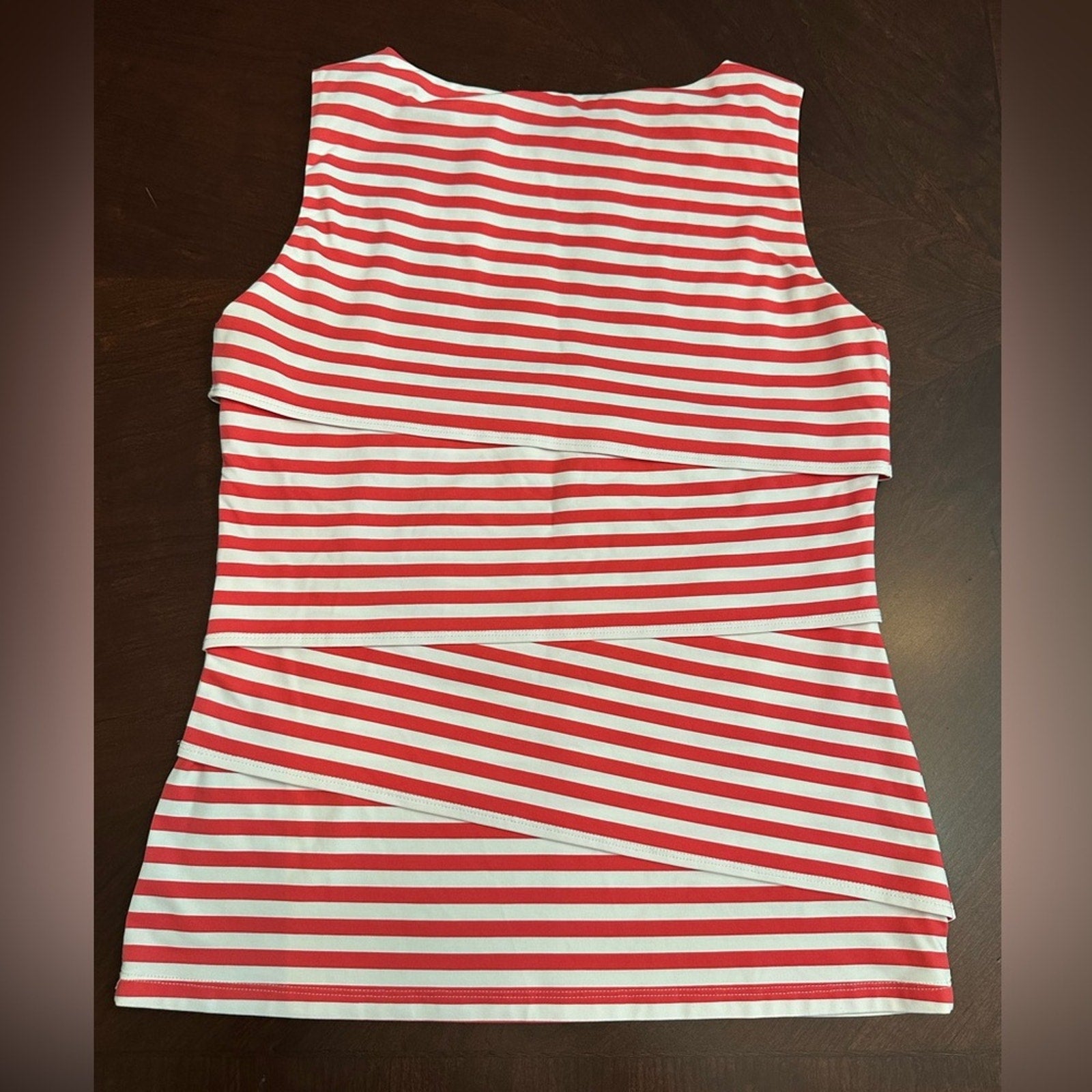 J. Mc. Laughlin striped top - size small