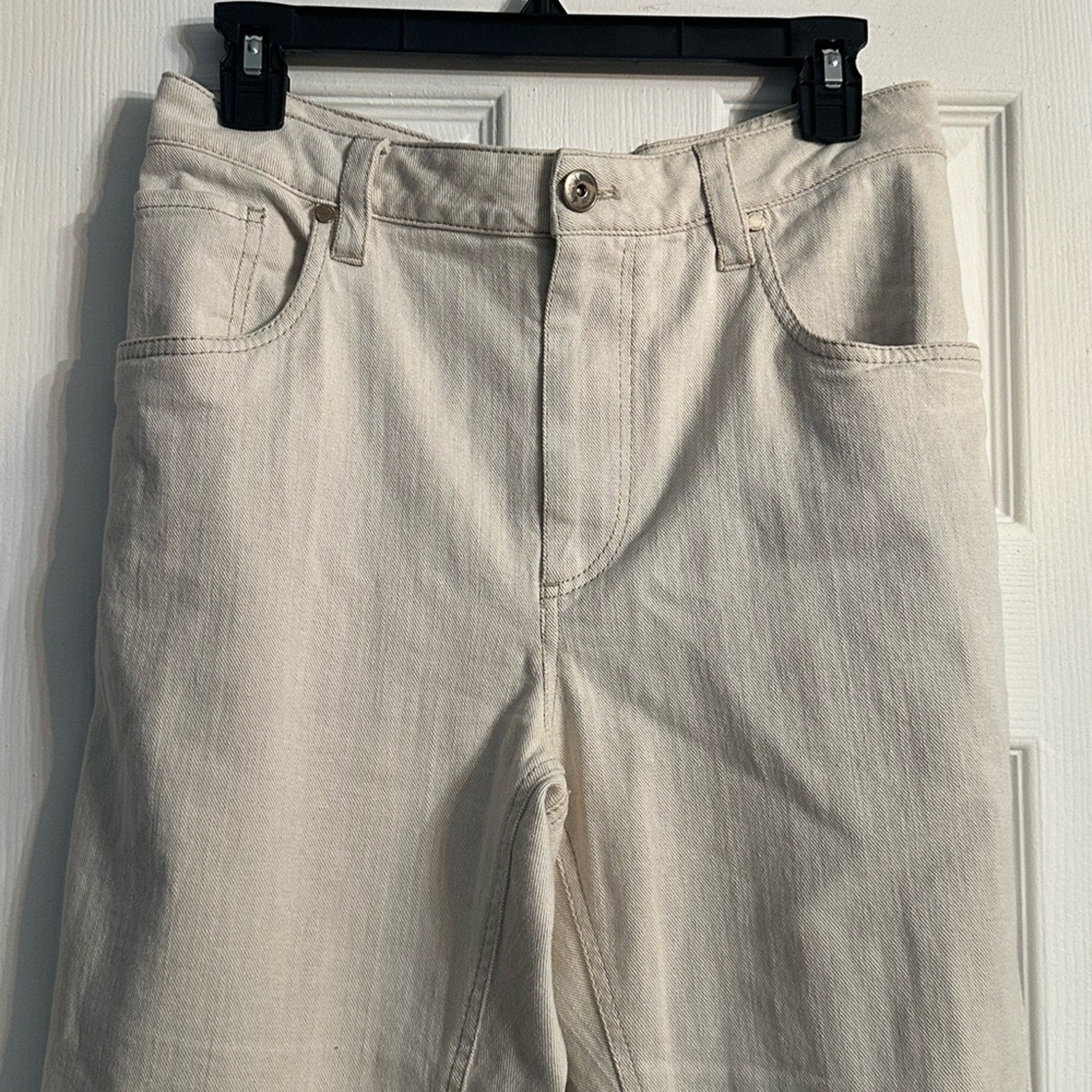 Brunello Cucinelle neutral jeans - size 10 US