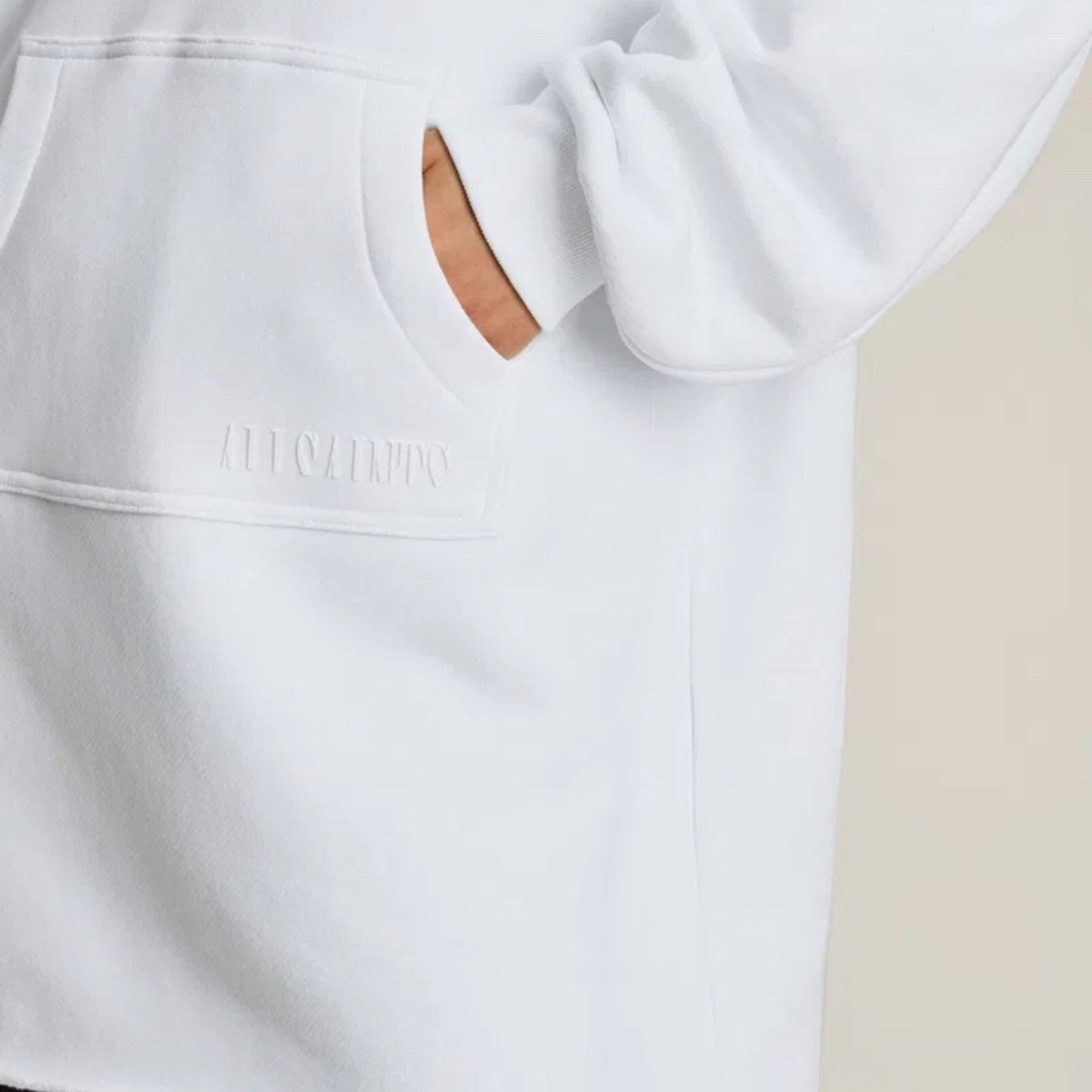 ALLSAINTS Lila Mini Hoodie Dress - size small