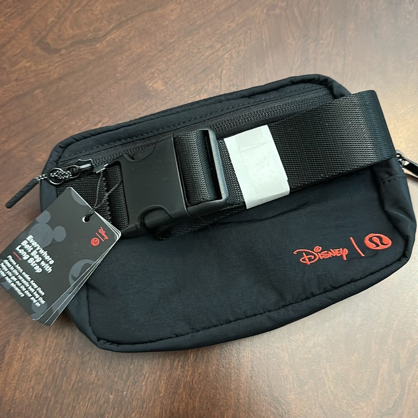 NEW Disney x lululemon Everywhere Belt Bag 1L Mickey Outline Graphic