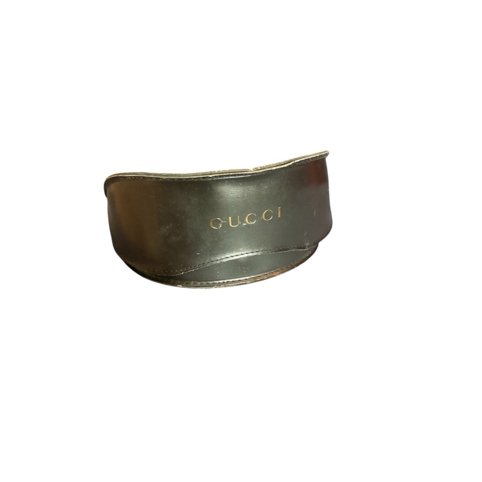 Gucci Hysteria Oversized Gold Logo Sunglasses