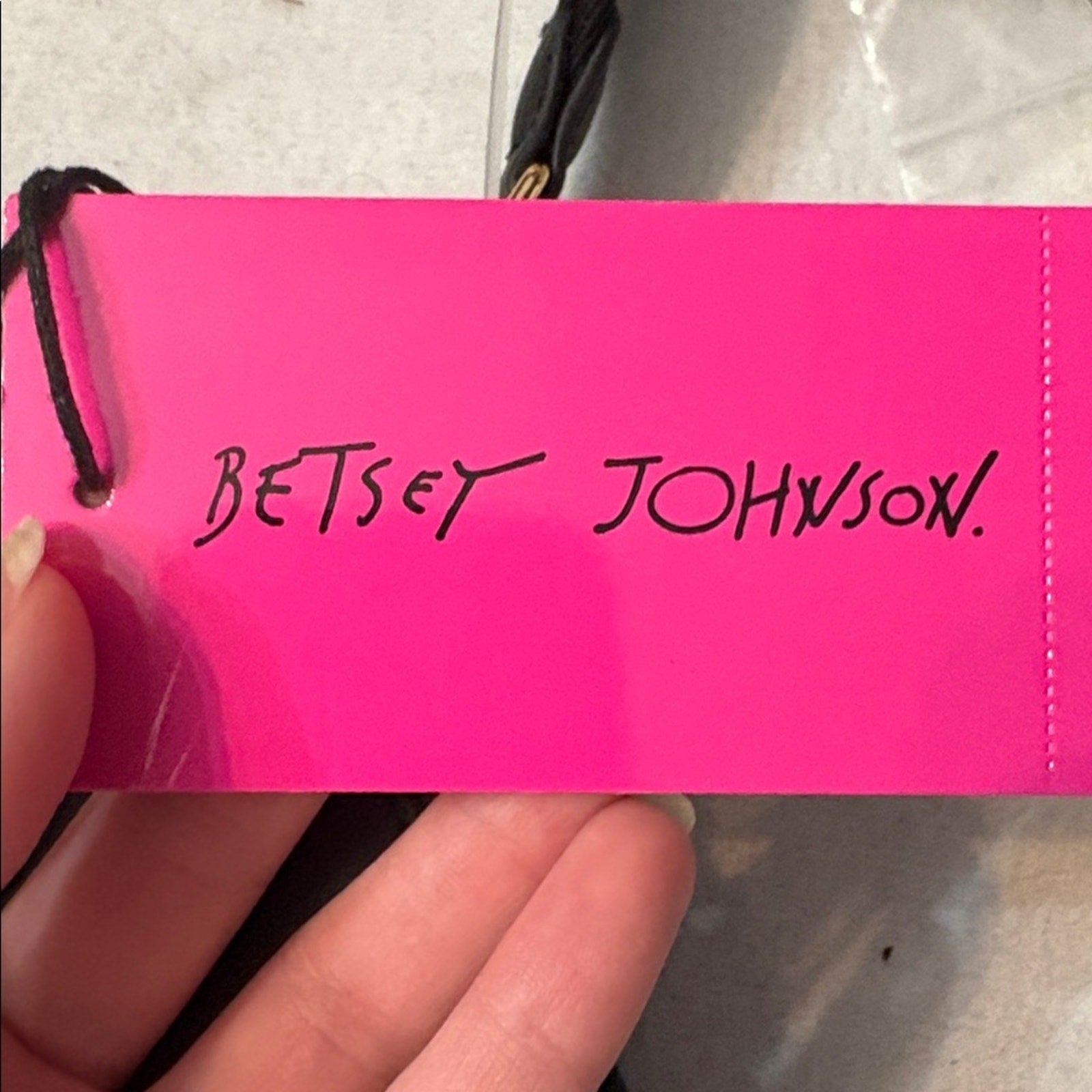 NEW Betsy Johnson Evil Eye Crossbody