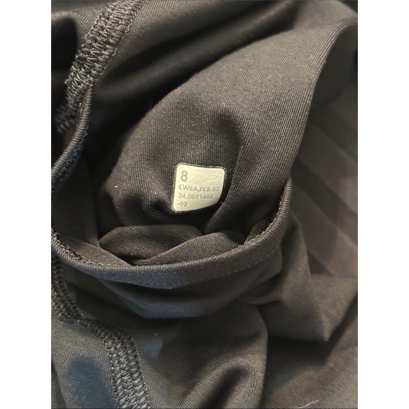 LULULEMON Varsity High-Rise Pleated Swift Tennis Skirt in Black 🌟