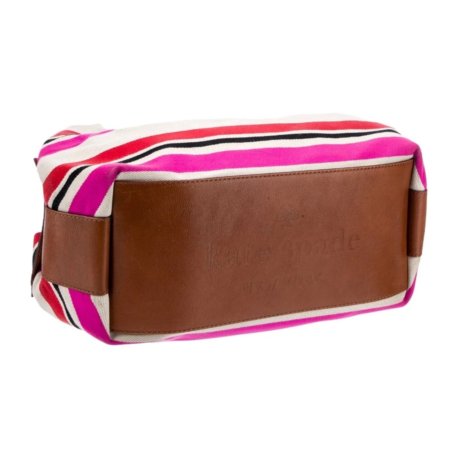 Kate Spade Stevie Oak Island Striped Womens Tote Bag