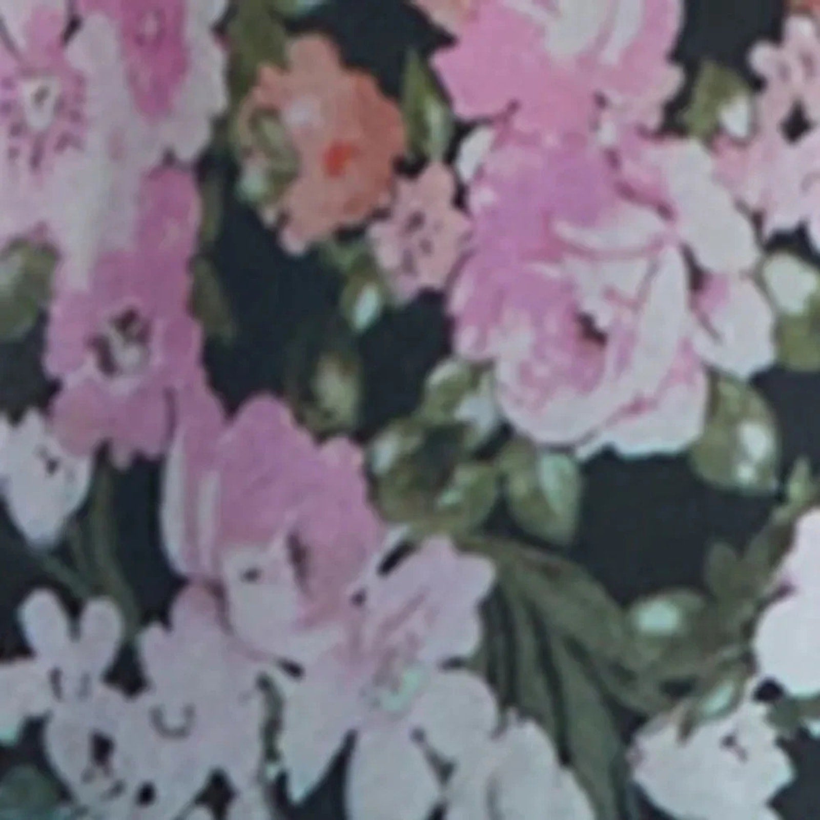 NEW REISS Serena Floral Print Wide Leg Oversized Trouser Pants