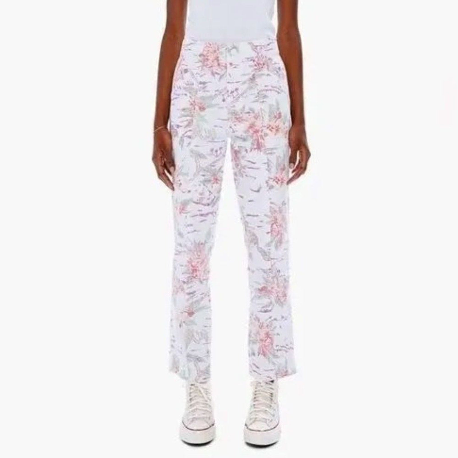 NEW Mother The Springy Ankle (Aloha) - size 24