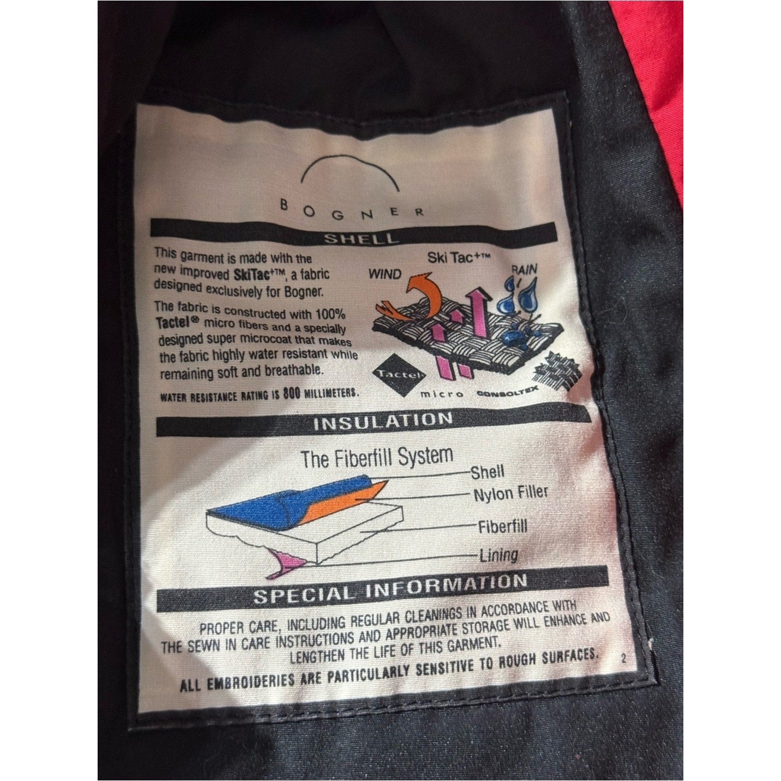 Bogner Nylon Utility Jacket - size 8