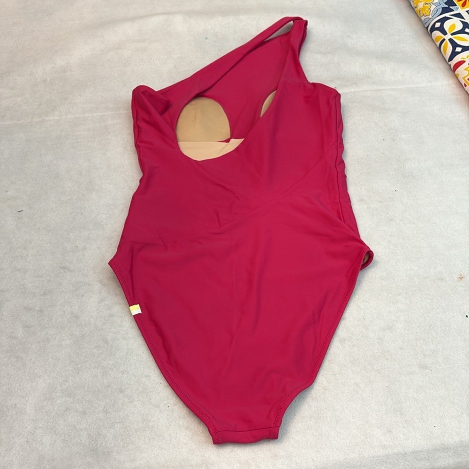 Summersalt The Ruched Sidestroke - size 6