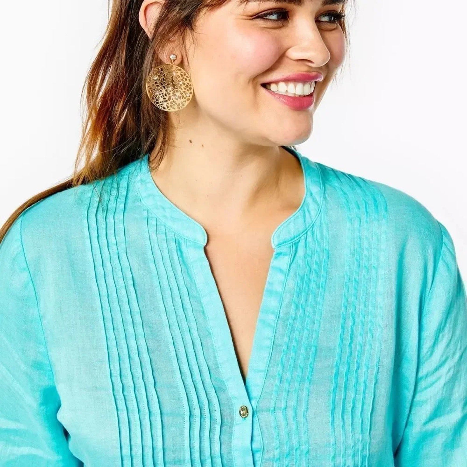 NWT Lilly Pulitzer Sarasota Tunic Top - xxs