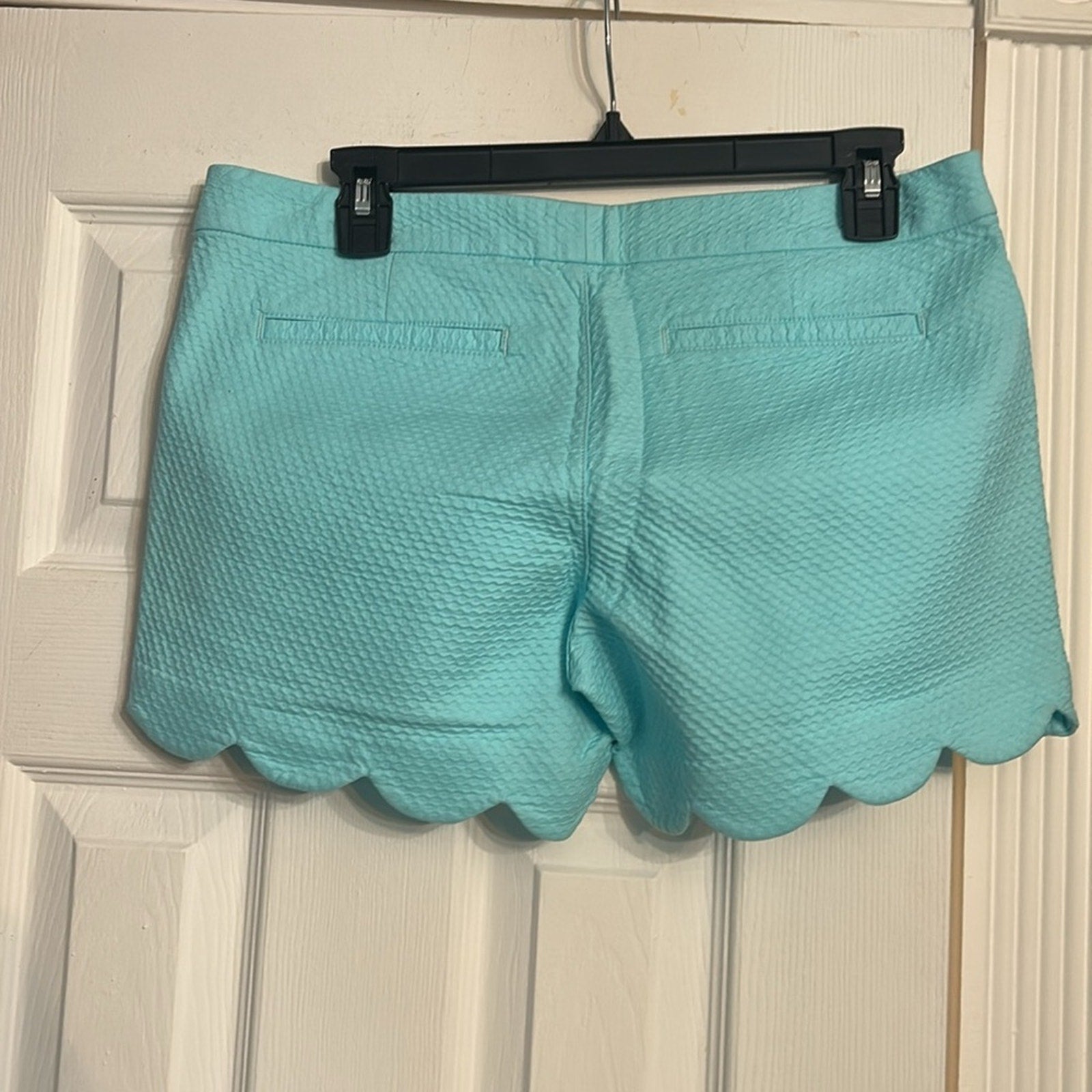 NWT LILLY PULITZER Buttercup Shorts in seasalt blue - size 4
