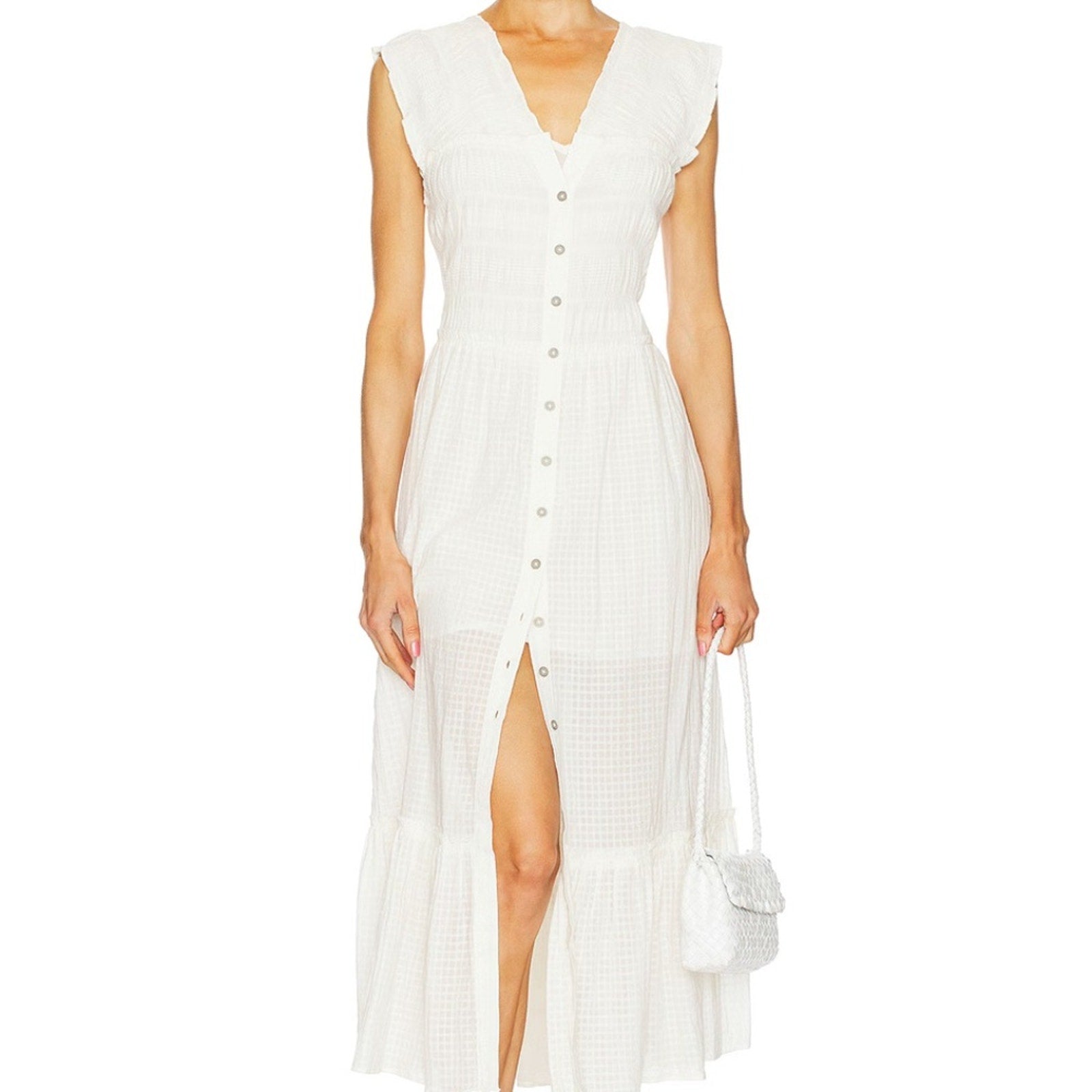 NEW Free People Desert Dazed Midi Dress - size large